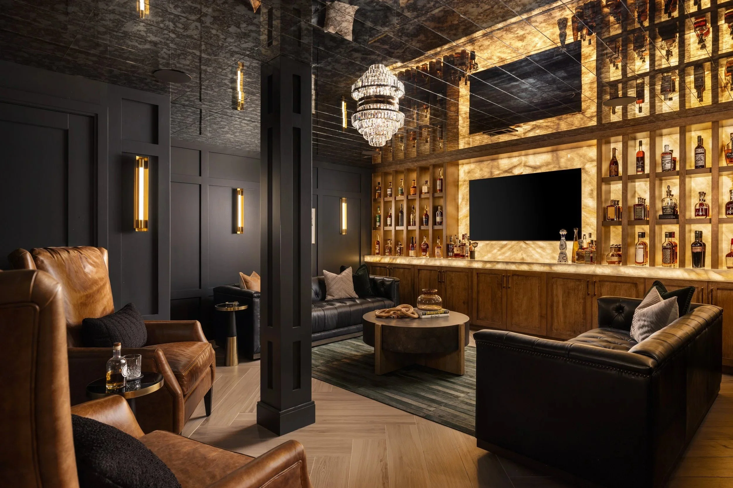 Project Ottawa: A Luxury Model Home Design in Troy, Michigan 