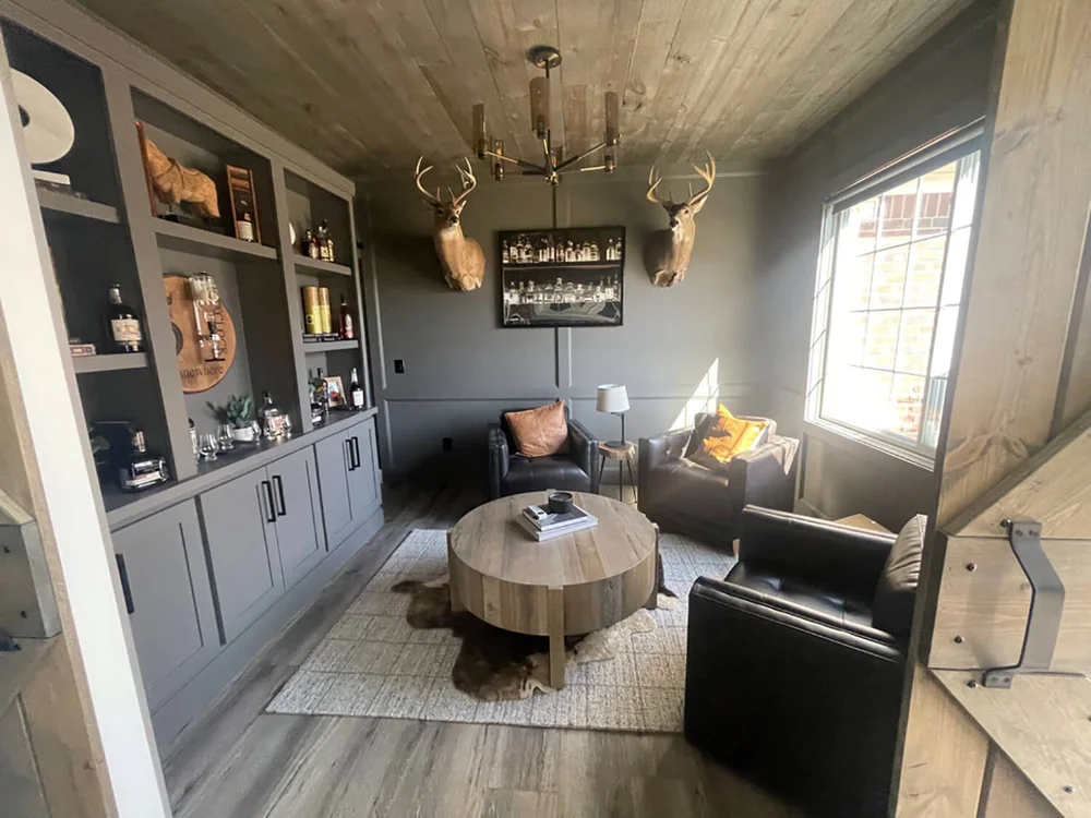 Wine & Bourbon Rooms — Amy Elizabeth Designs