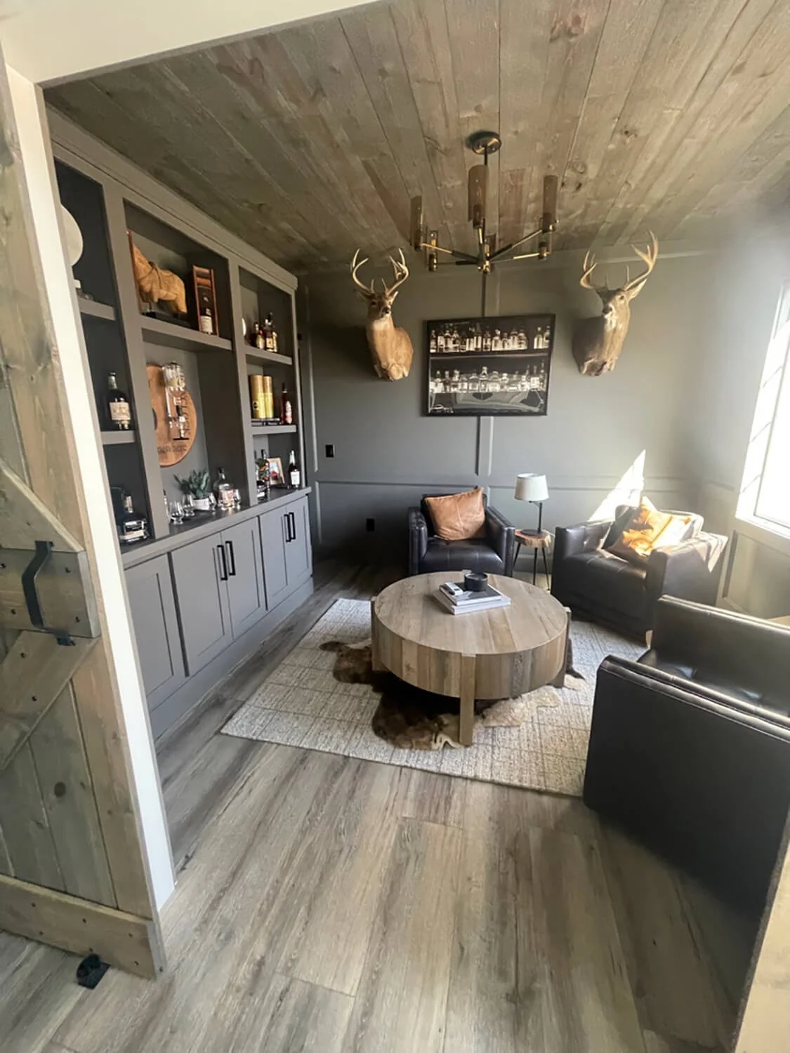 Wine & Bourbon Rooms — Amy Elizabeth Designs