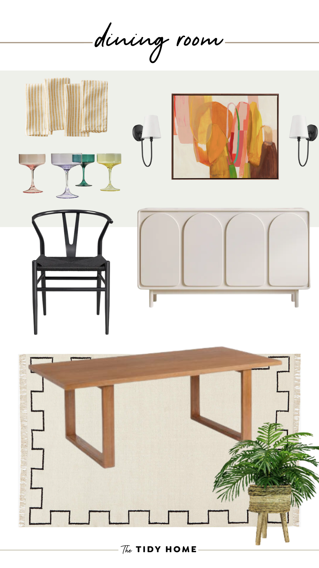 Dining Room - Calm & Lace Board + Links