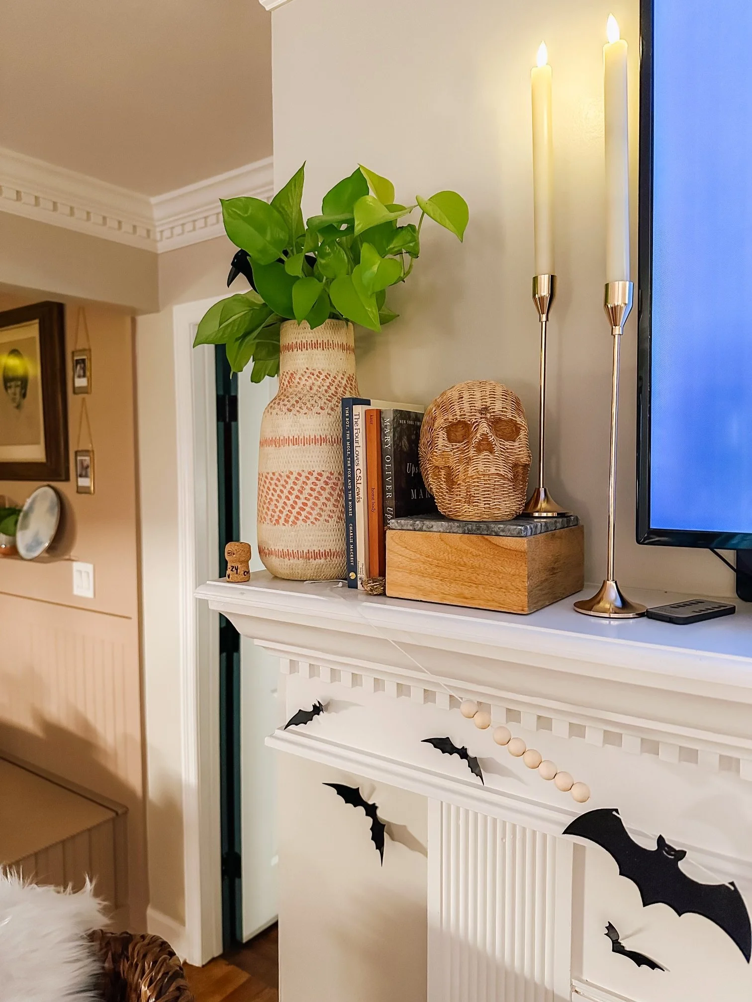 Affordable Halloween Decor from Walmart! 