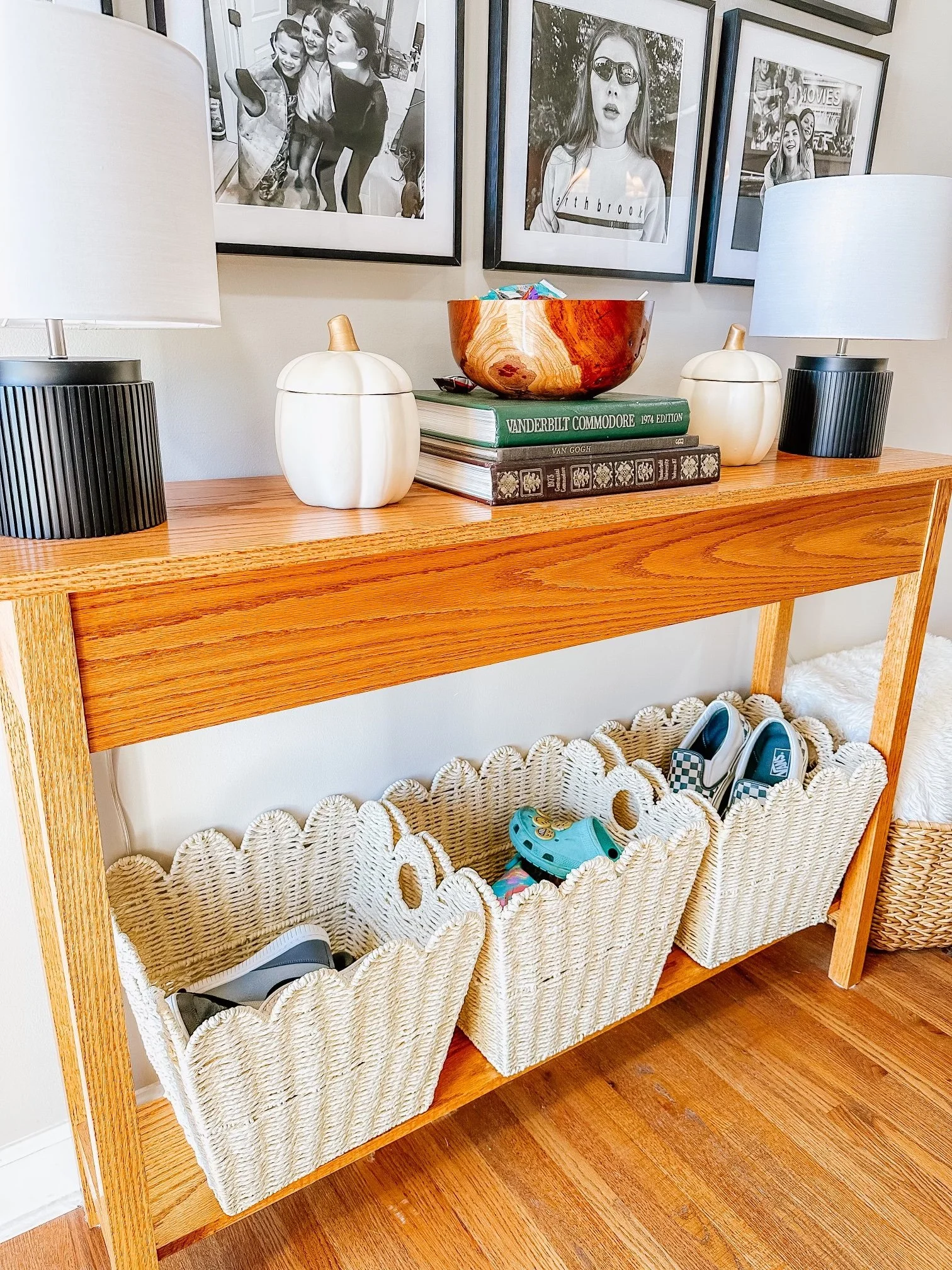 SHOE ORGANIZATION BY PERSONALITY! 