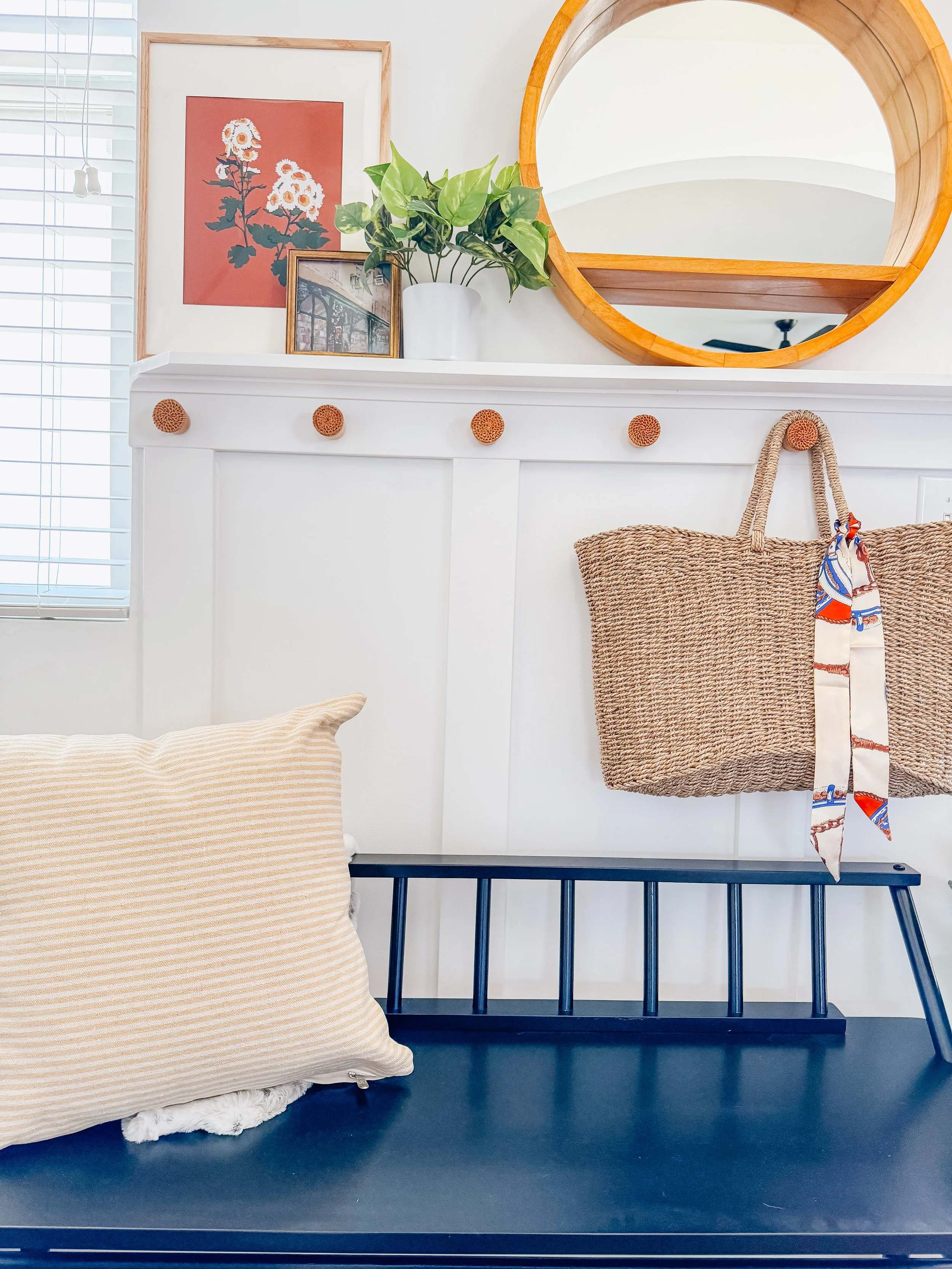 Creating a Functional + Stylish Entryway