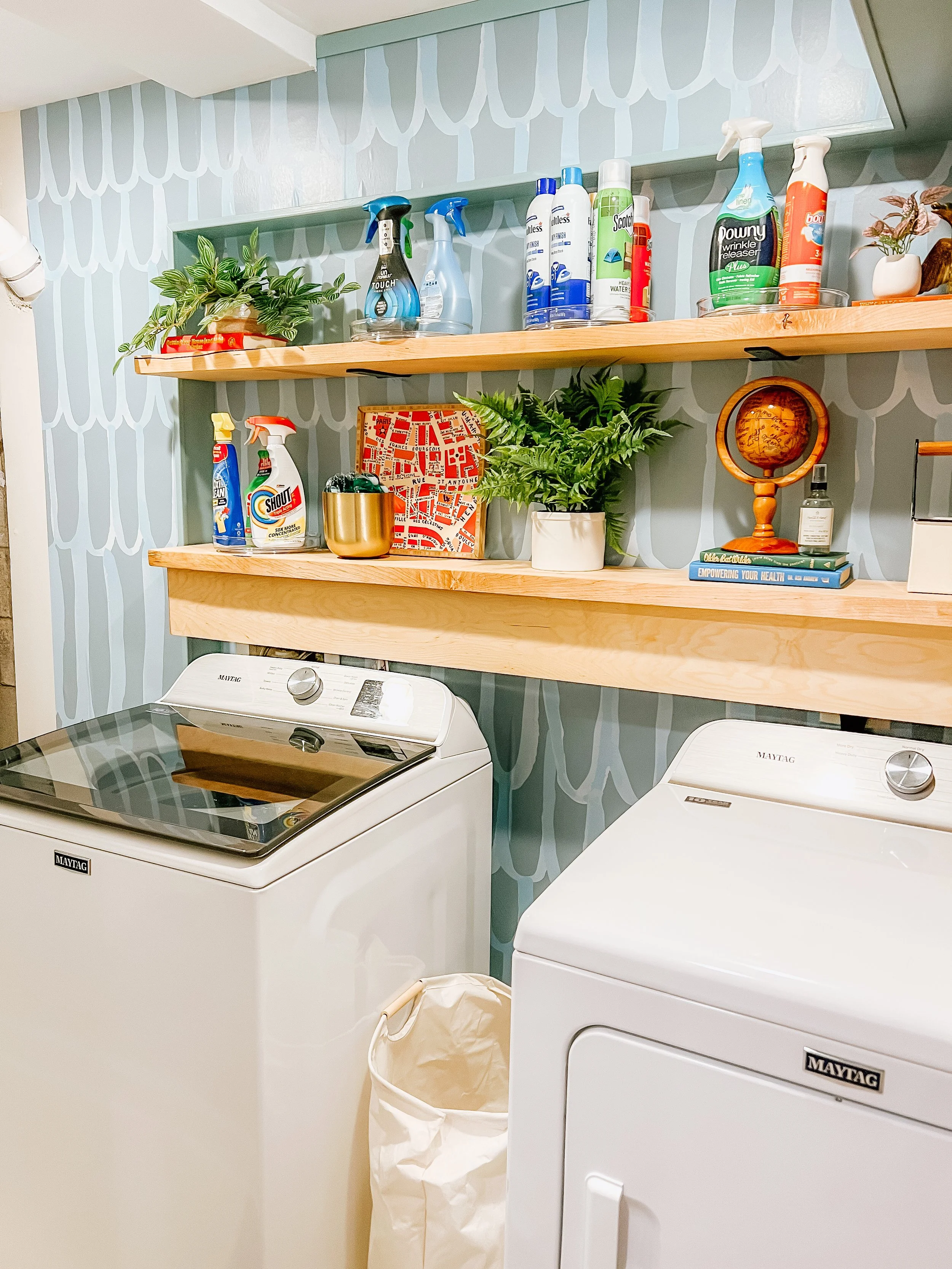 Quick Laundry Room Organization Ideas
