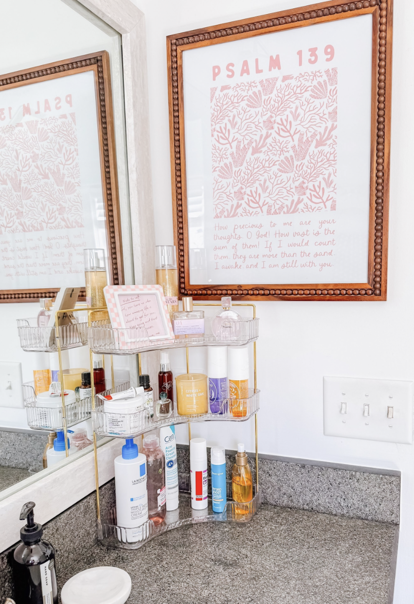 Small Bathroom Storage Hacks 