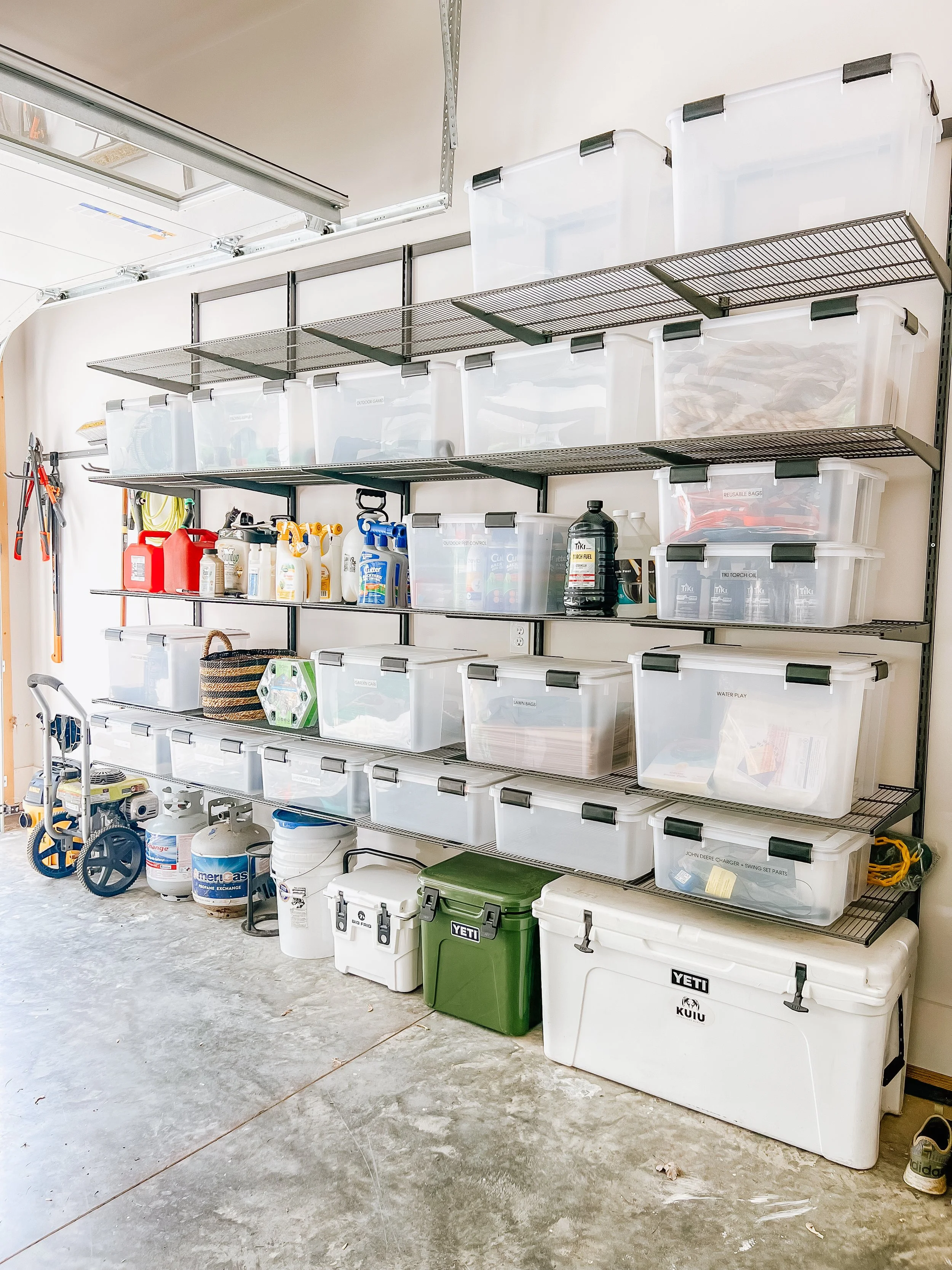 The Ultimate Garage Organization Guide