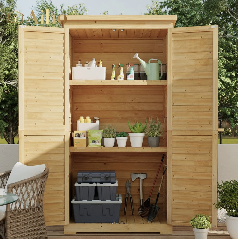 Outdoor Storage Ideas for Summer