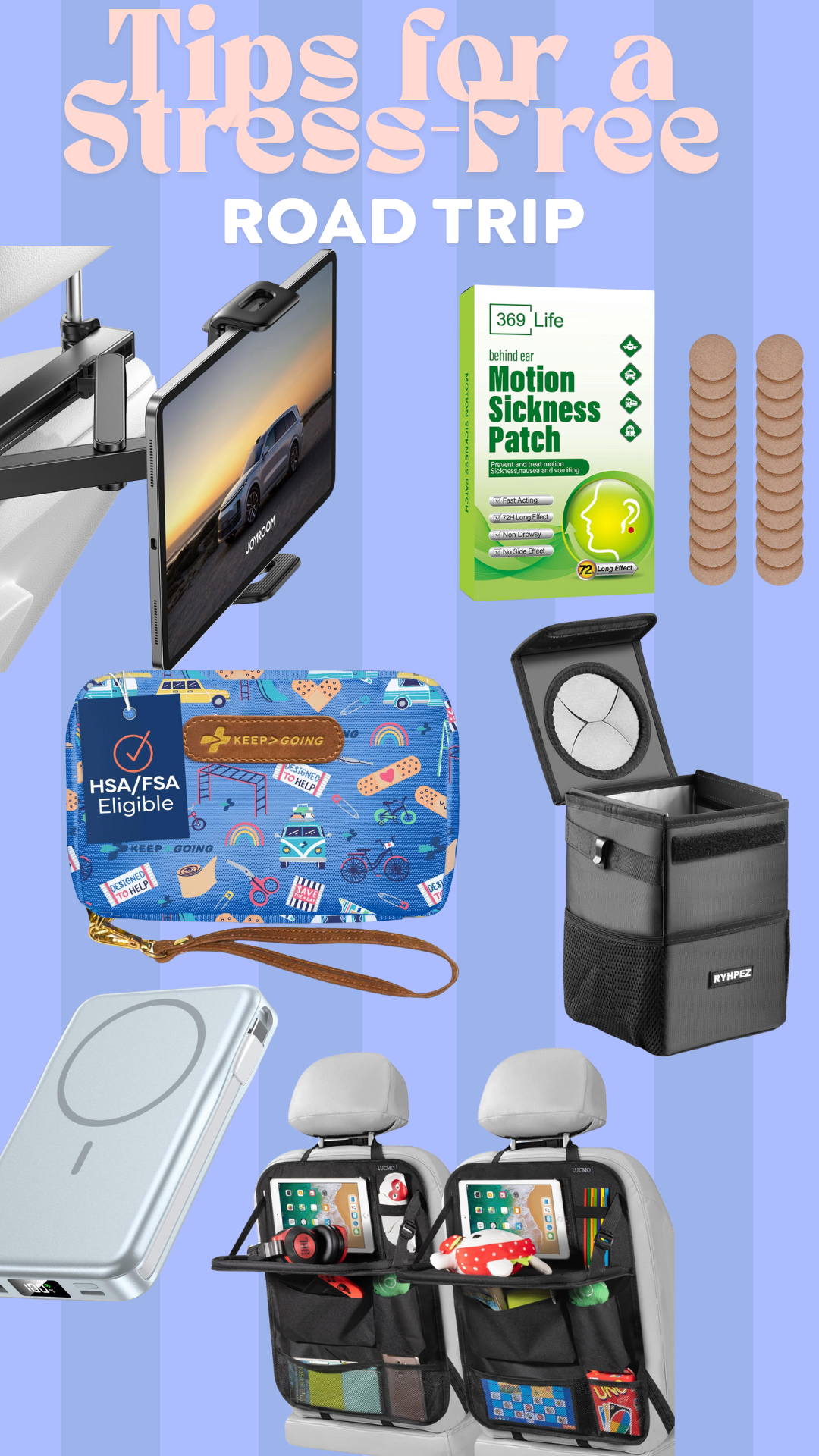 Best Organizing Tips for a Stress-Free Road Trip 