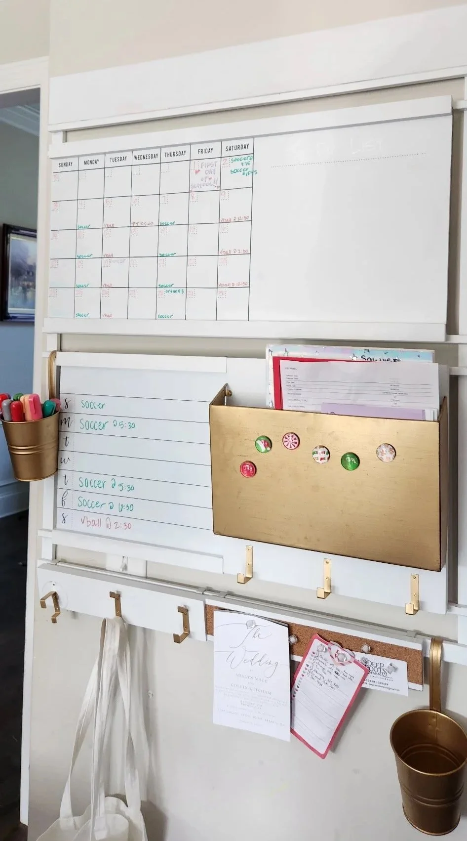 Back-to-School Command Center: How to Organize Your Family’s Calendar, Schedules, and Paperwork in One Place