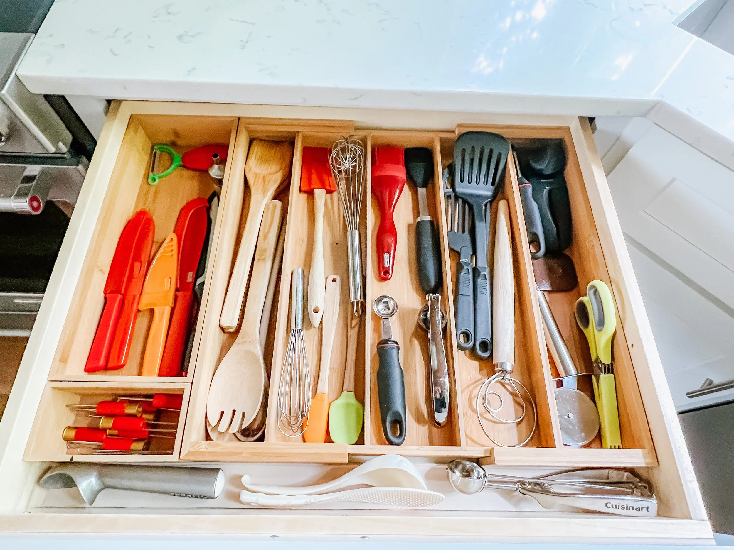 Organizing One Drawer at a Time: A No-Pressure Approach
