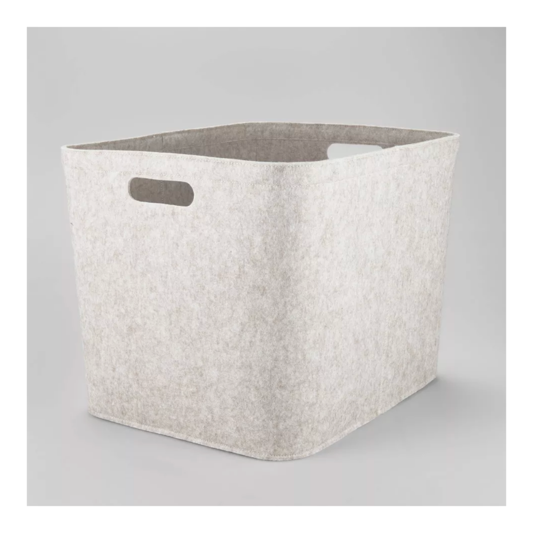 14" x 15" Large Felt Basket