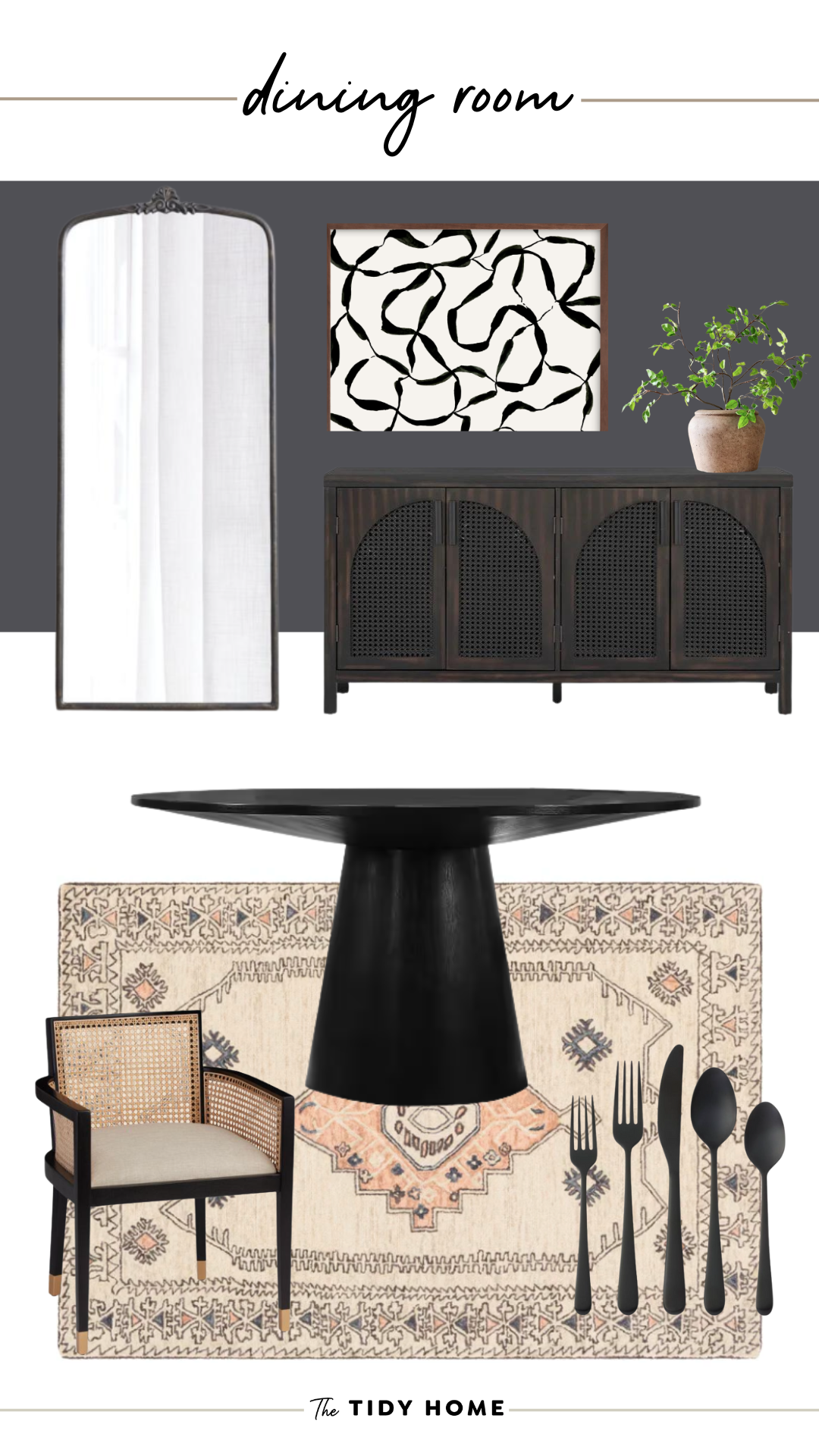 Dining Room - Smoke Board + Links