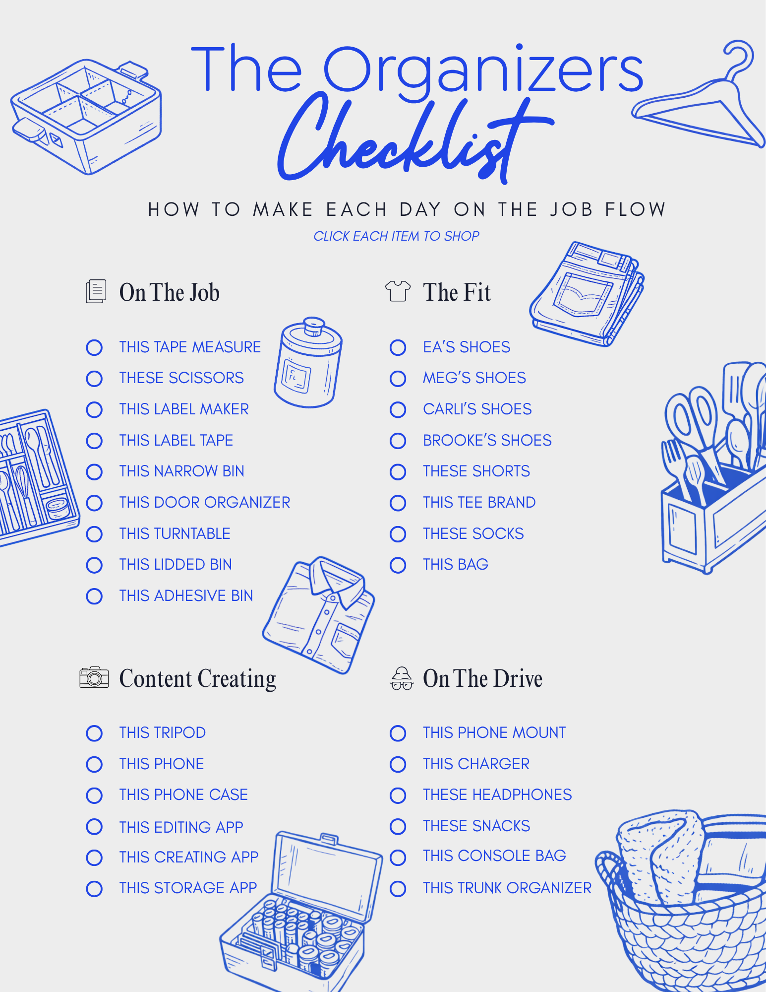 The Organizers Checklist.png