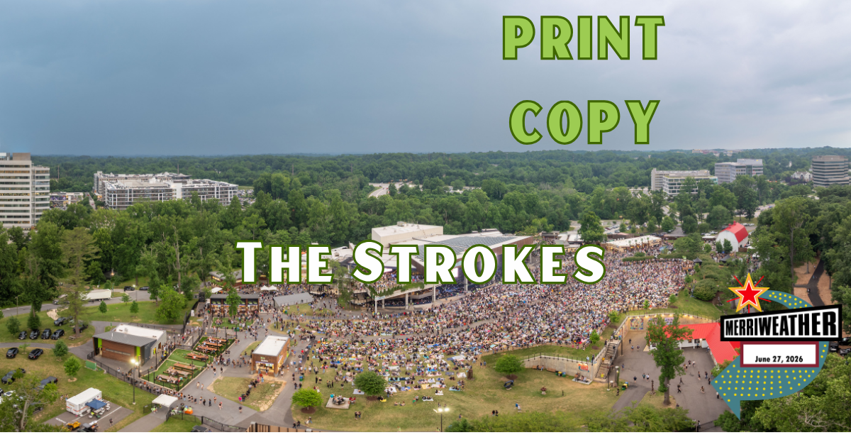 Sunset Print – The Strokes June 27, 2026