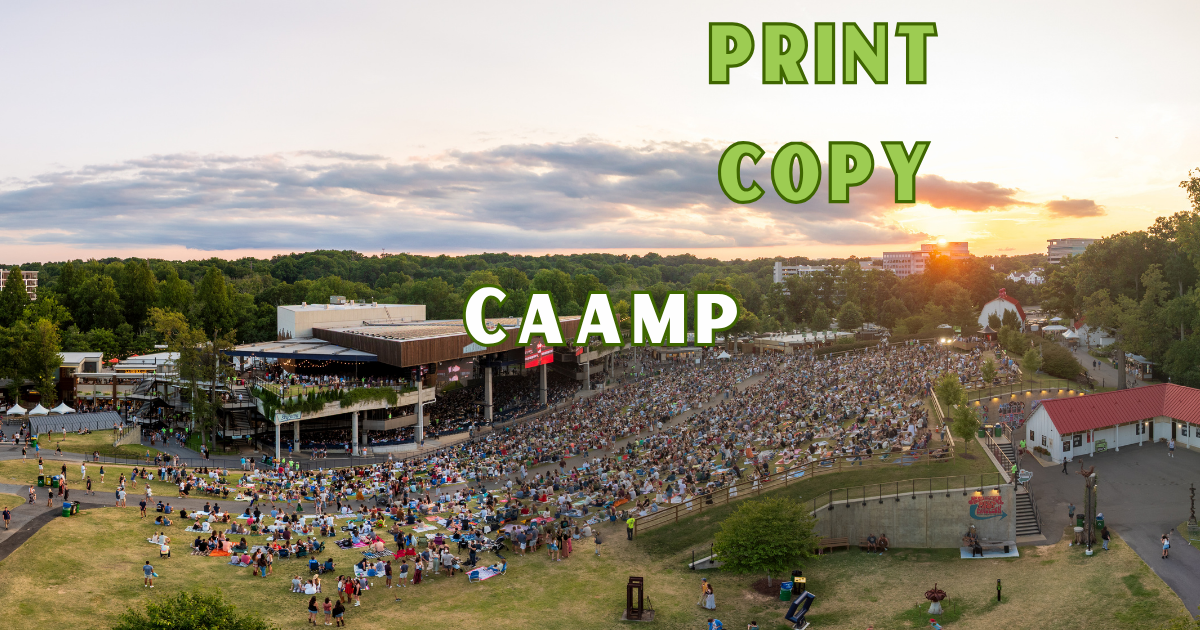 Sunset Print – Caamp July 25, 2026