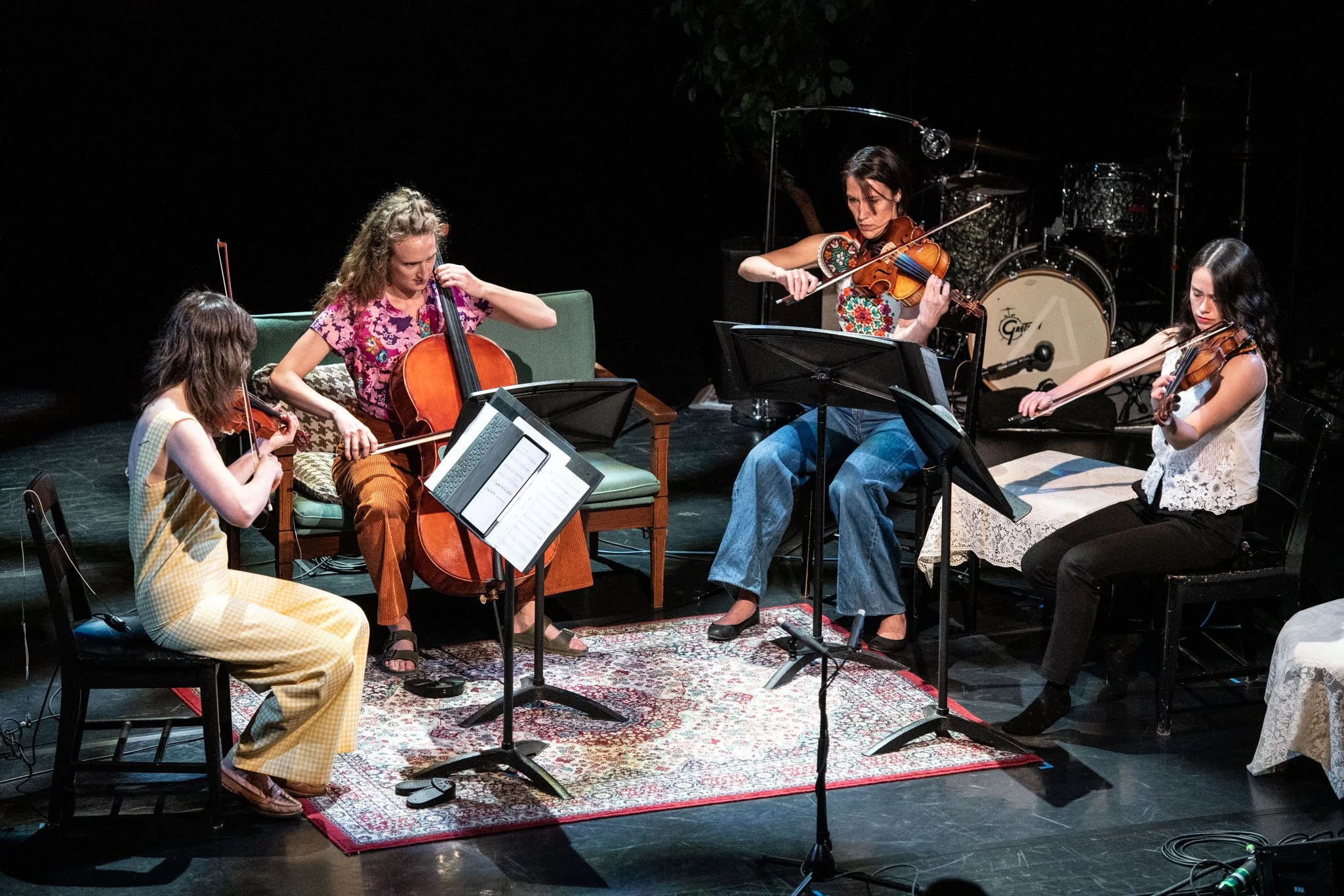 Composer INC String Quartet Reading Session