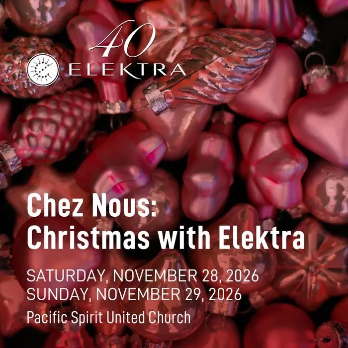 Chez Nous: Christmas with Elektra (feat. Allegra Chamber Orchestra) - Performance 2