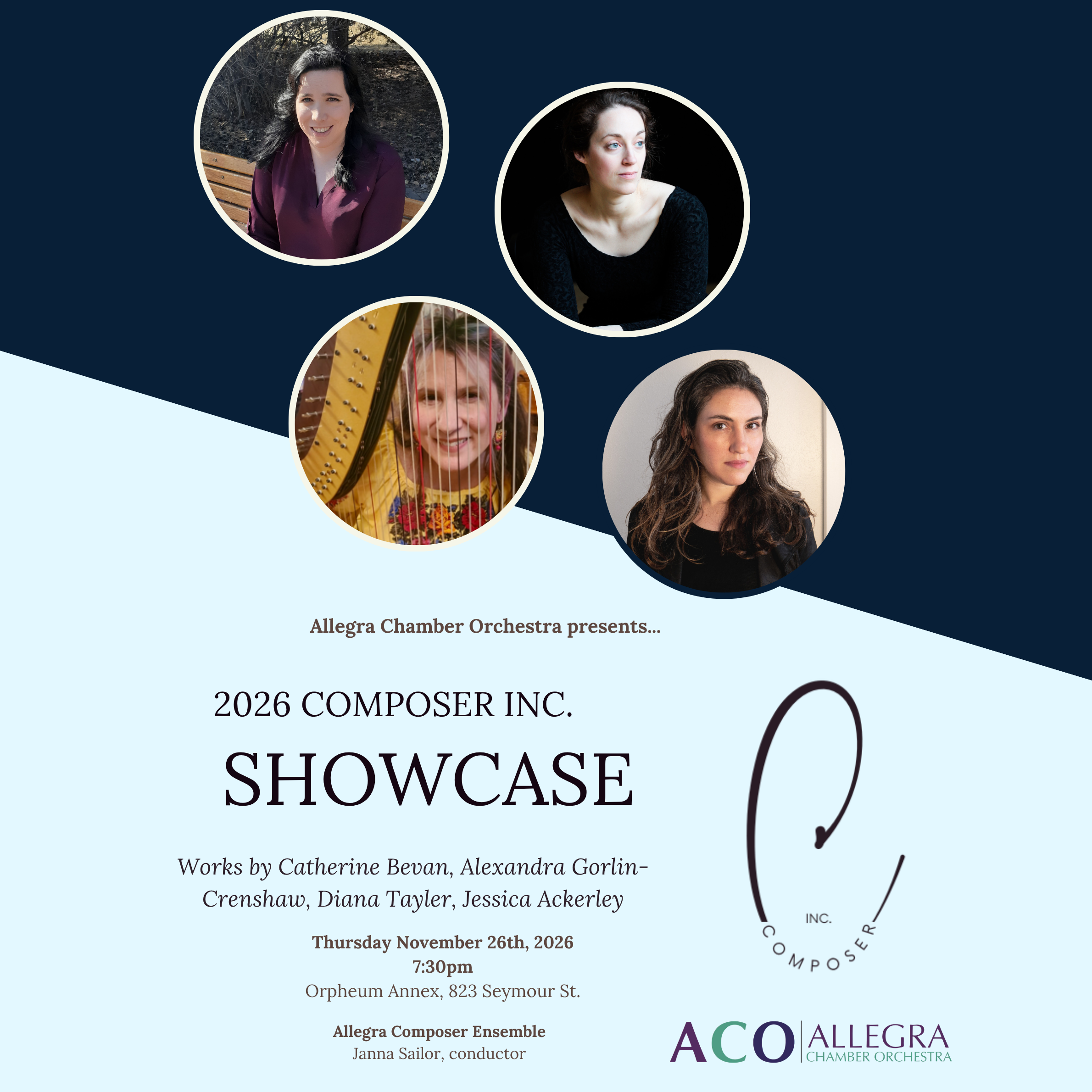 Composer INC Final Performance Showcase