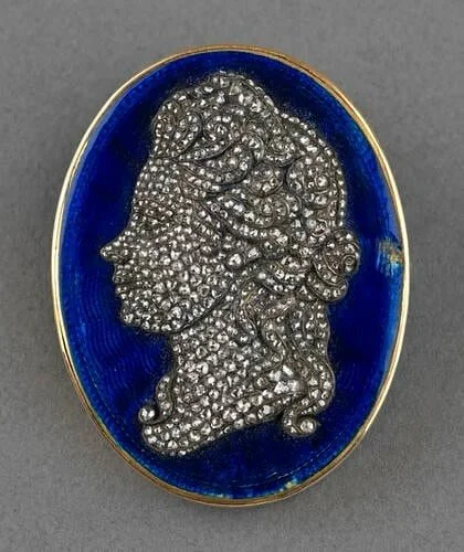 I am very happy to share that I&rsquo;ve been awarded a distinction in my dissertation, marking the completion of my research masters degree.

My research focused on the jewellery collection of Queen Charlotte of Mecklenburg-Strelitz, exploring how i