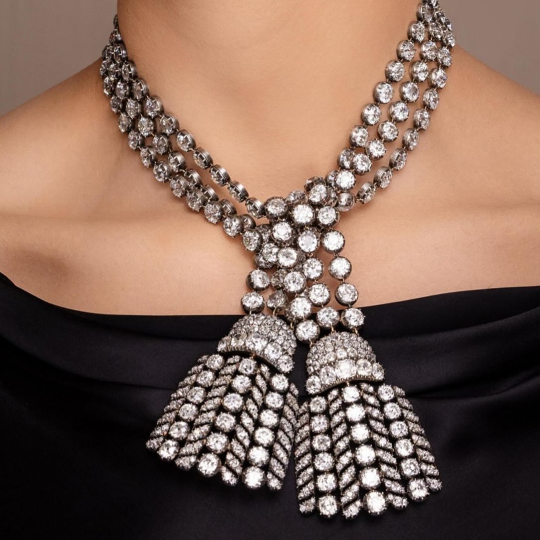 Celebrating Marie Antoinette by sharing a selection of her beautiful jewels that have come onto the market in recent years, some of which are now on display at the V&amp;A exhibition Marie Antoinette Style.

She had such good taste!