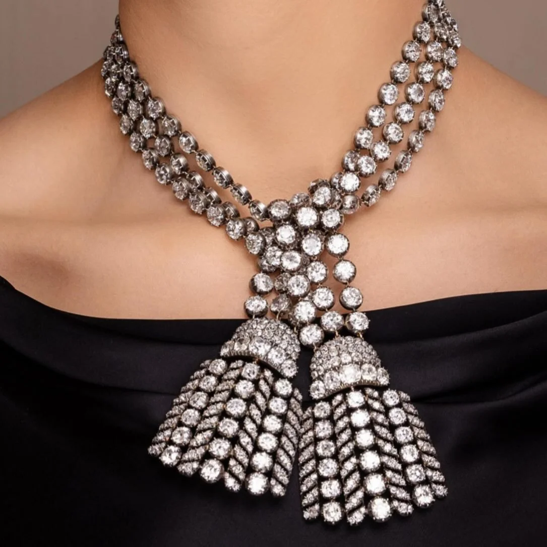 Celebrating Marie Antoinette by sharing a selection of her beautiful jewels that have come onto the market in recent years, some of which are now on display at the V&amp;A exhibition Marie Antoinette Style.

She had such good taste!