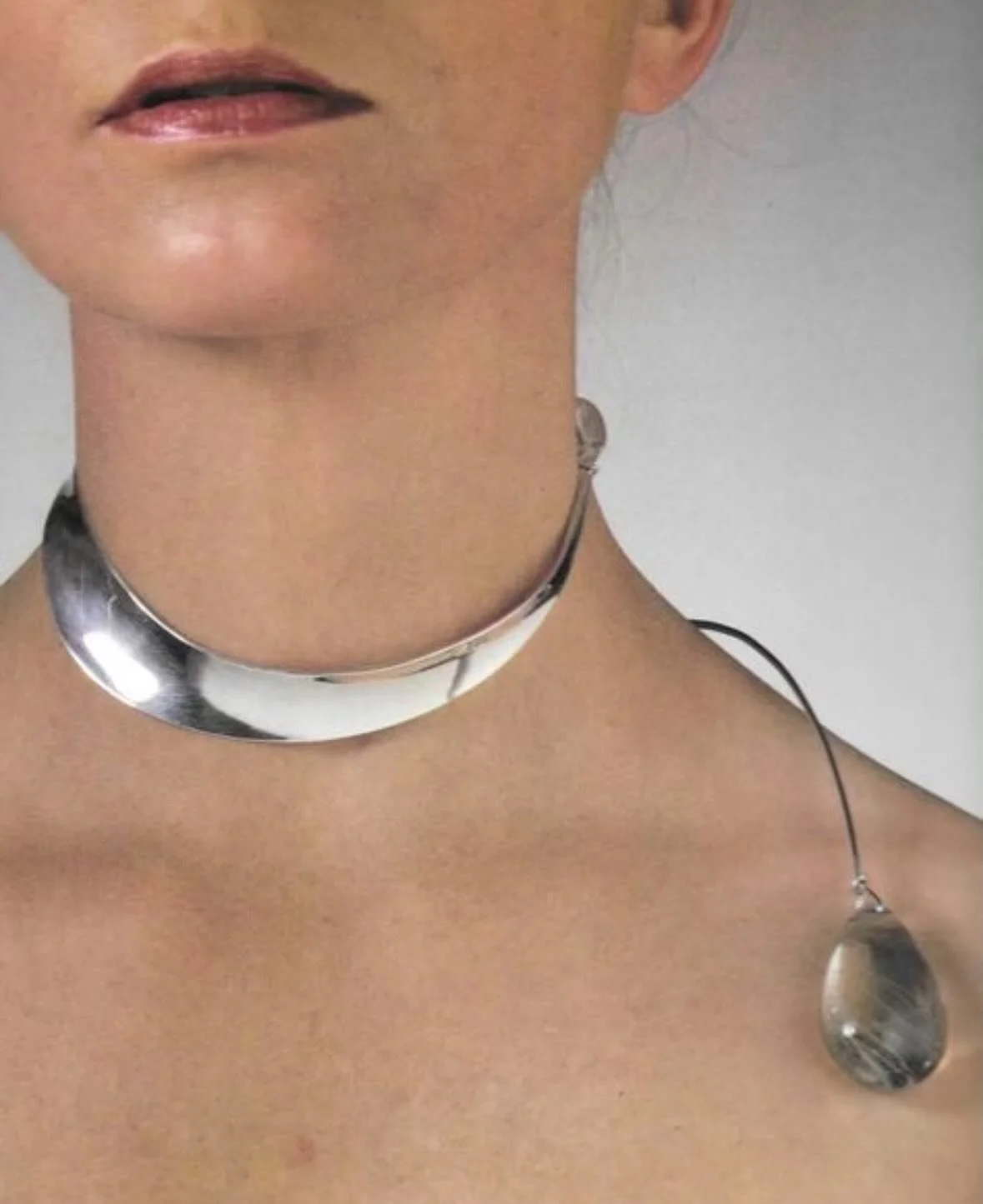 &lsquo;A piece of jewellery should be like a caress, not capture you, but follow your every movement and accompany you through life&rsquo;

Vivianna Torun B&uuml;low-H&uuml;be was one of the most important jewellery designers of the 20th century, and