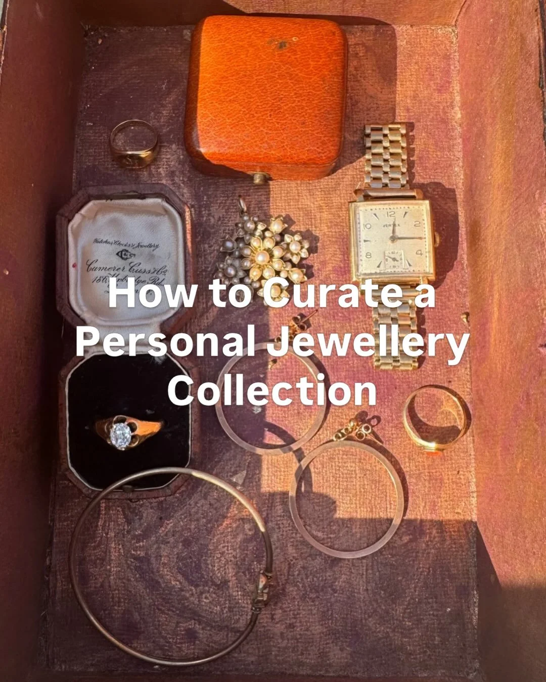 How to curate a personal jewellery collection.

Someone I love said to me, you should curate jewellery collections for people. This got me thinking about how to put together a jewellery collection. I share some of my tips above.