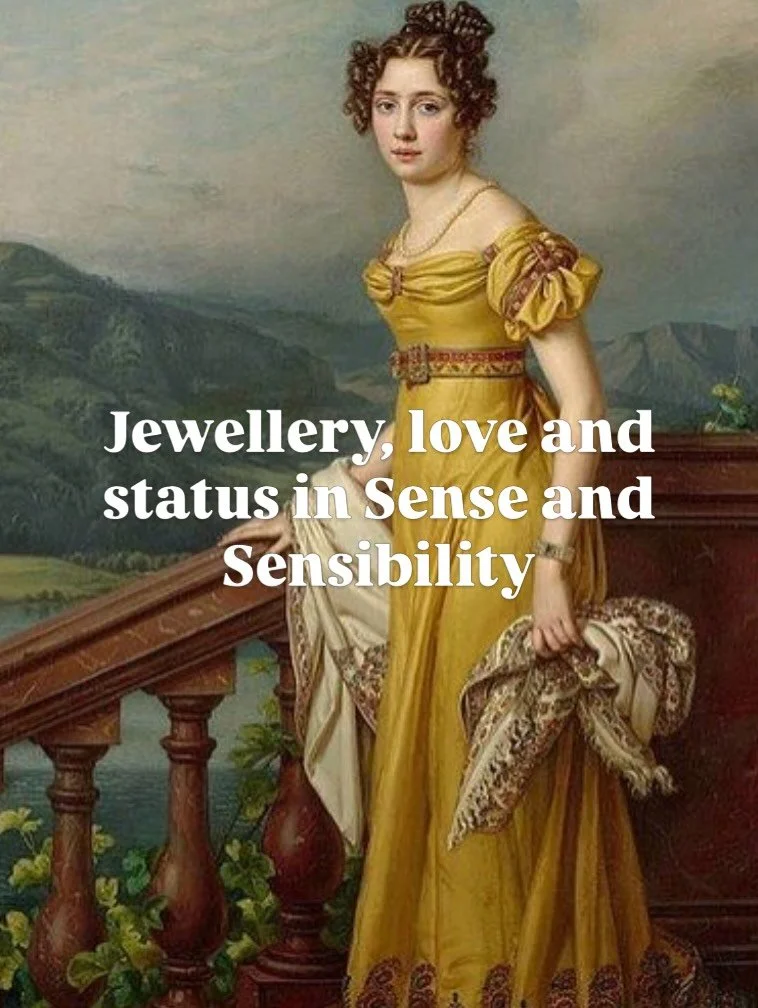 What would actually have been inside the Dashwood sisters&rsquo; jewellery boxes?

With a new adaptation of Sense and Sensibility arriving in cinemas last week, I'm looking at what jewellery Elinor and Marianne might actually have worn, and what thei