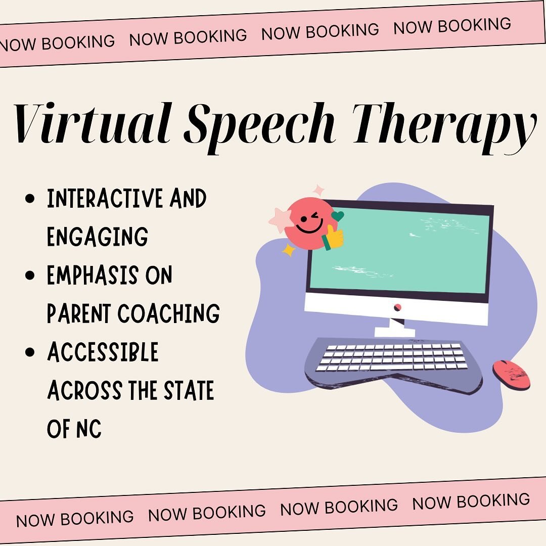 Virtual speech therapy is proven to work! You&rsquo;d be surprised what you and your child can achieve through telehealth. In virtual therapy this week, I supported families to&hellip;.
🏡 Set up ways to promote speech and language in their home duri