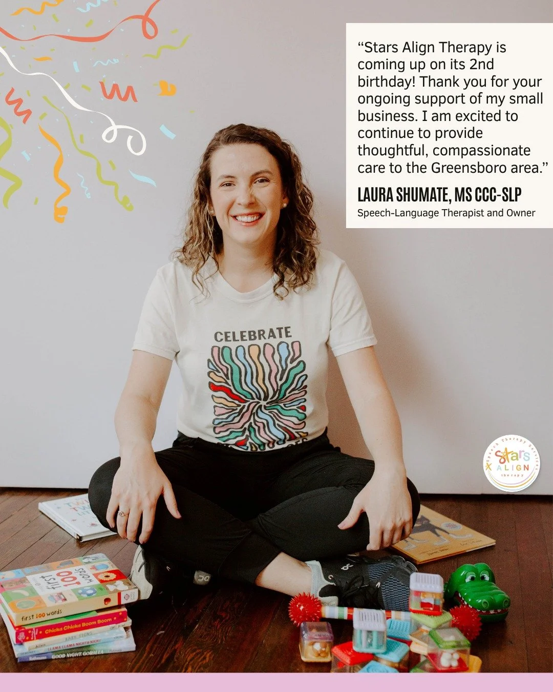 Cheers to two years in business! 🥳💕🤩