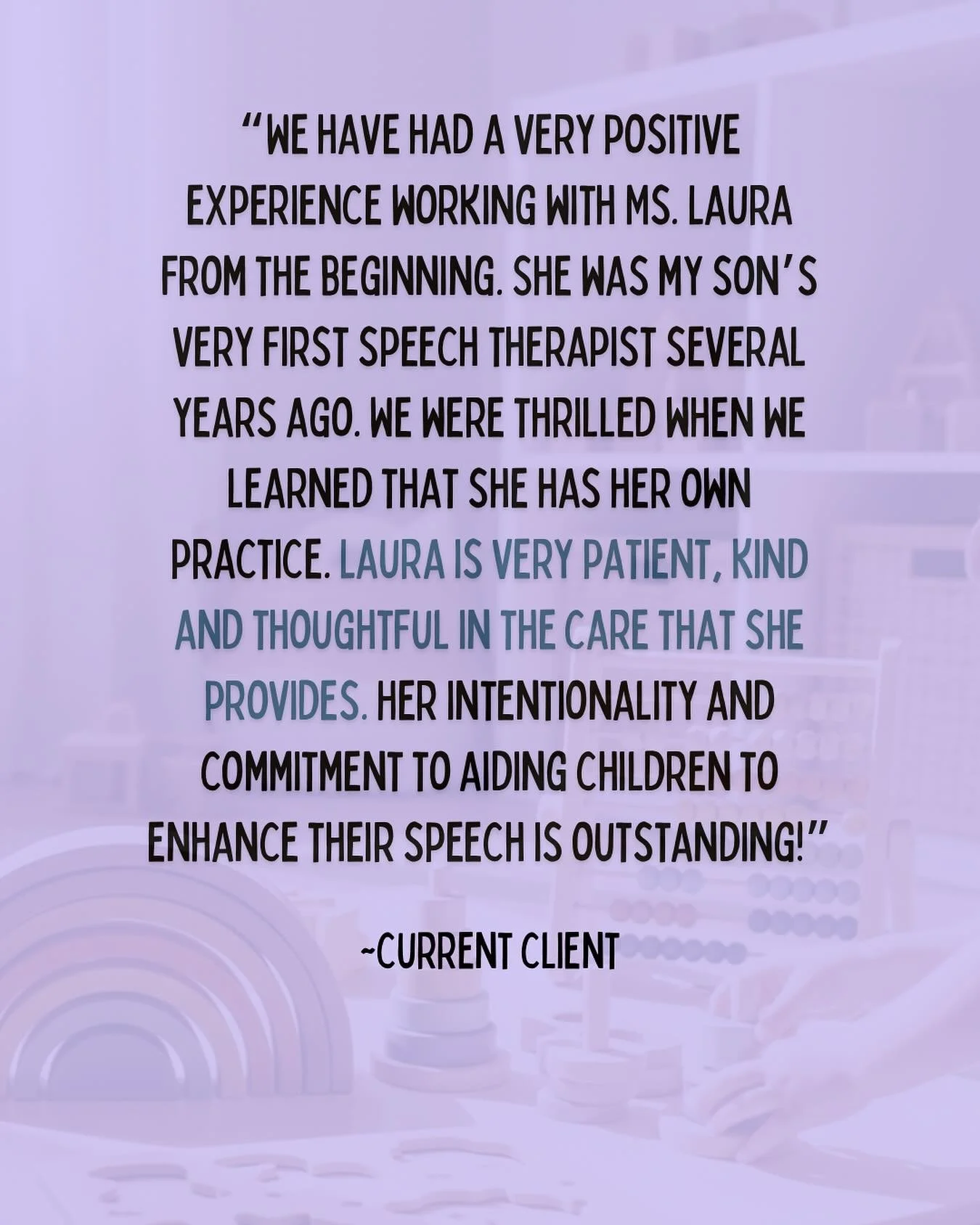 I love to support clients when our paths cross for the second time! 🥰