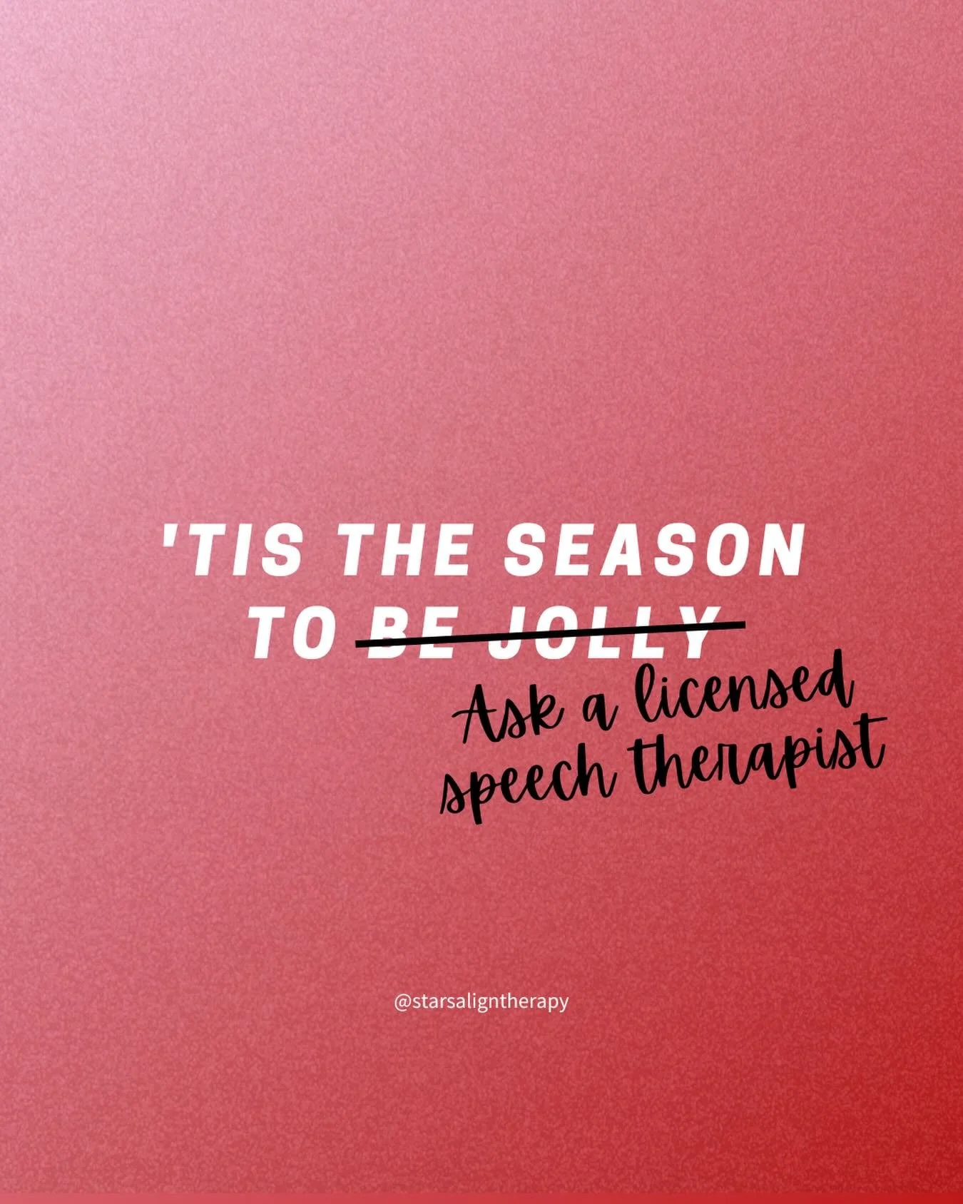 No need to consult Dr. Google, the moms Facebook group, or your adult cousin who went to speech therapy in first grade 😂 Reach out today! 

📞 336-589-5406
📧 hello@starsaligntherapy.com
🖥️ Link in bio to our website