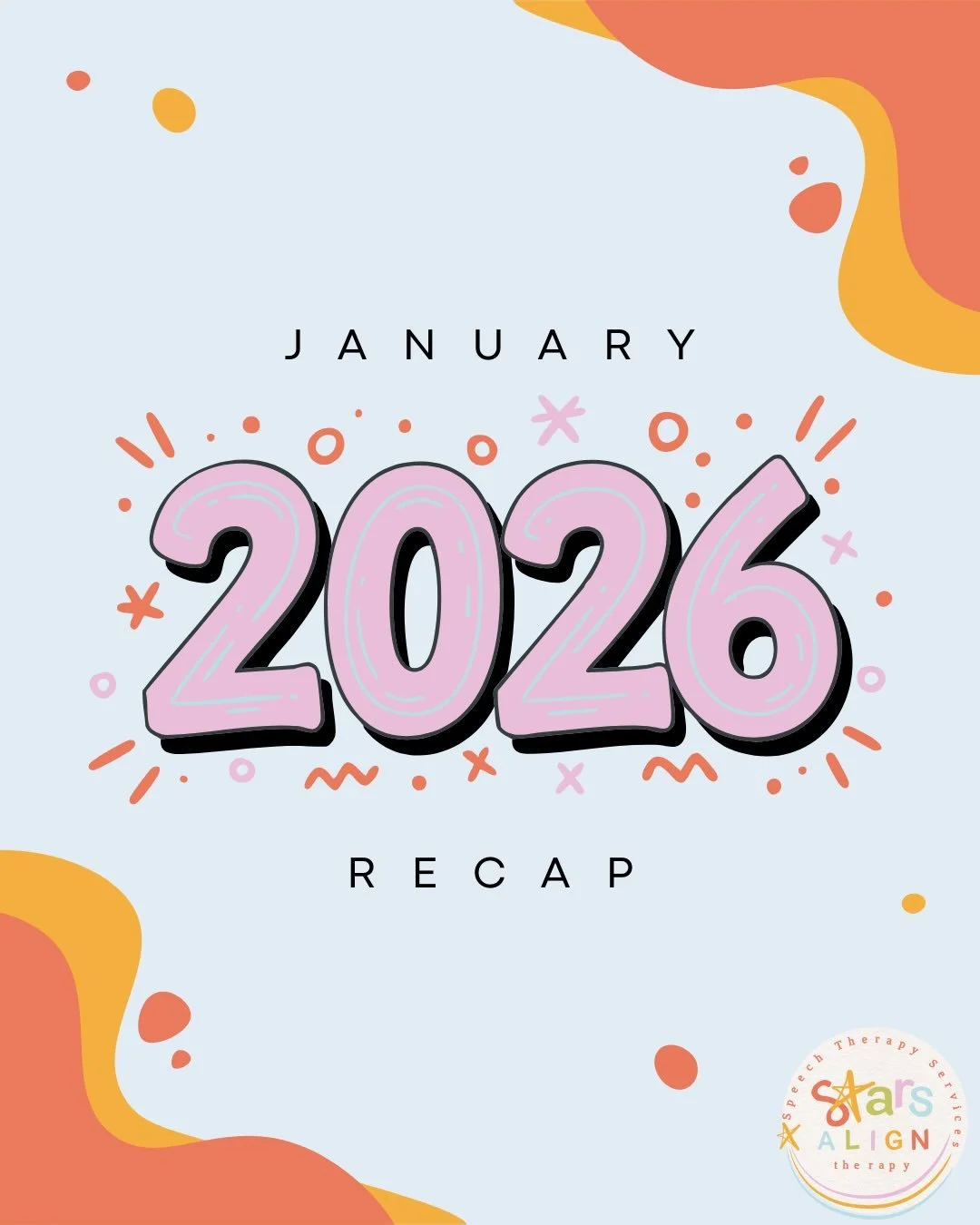 Here&rsquo;s what we&rsquo;ve been up to in speech this month! 

#slpeeps #pedsslp #slp #playbasedspeechtherapy #aacslp