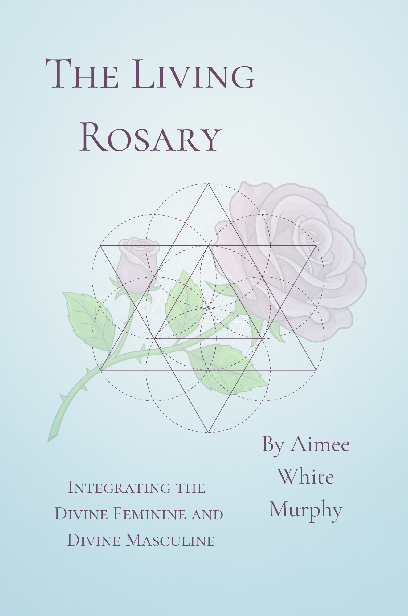Cover of The Living Rosary
