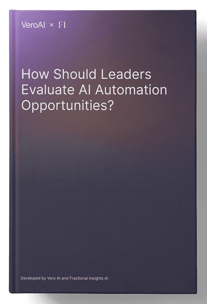How Should Leaders Evaluate AI Automation Opportunities?