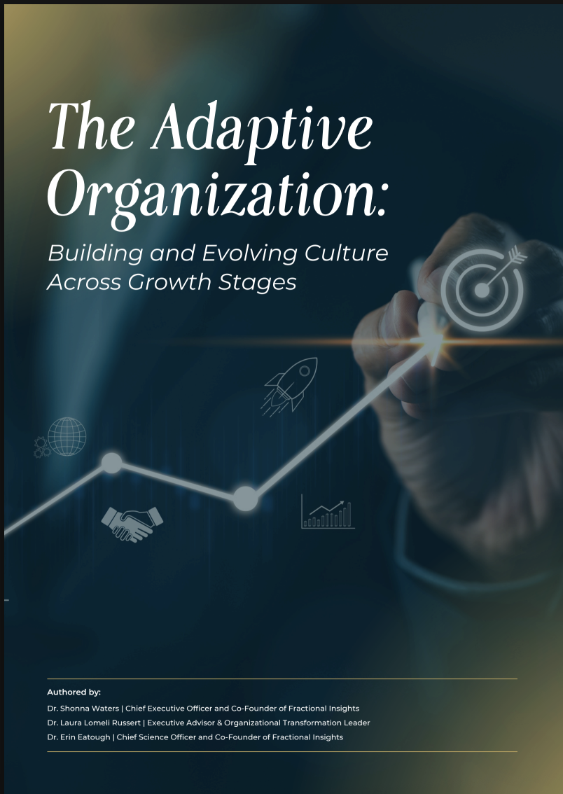 The Adaptive Organization: Building and Evolving Culture Across Growth Stages