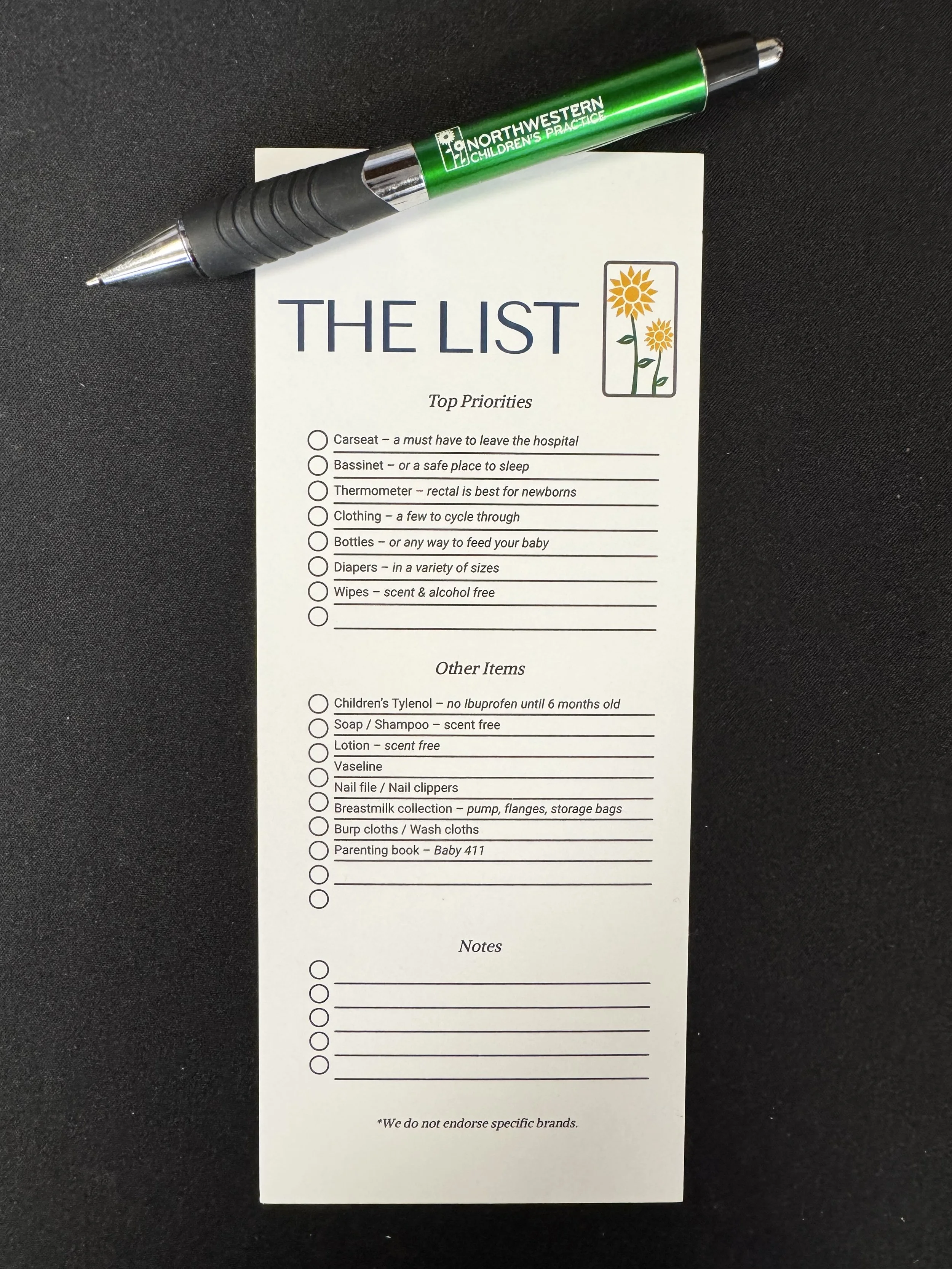 The List!