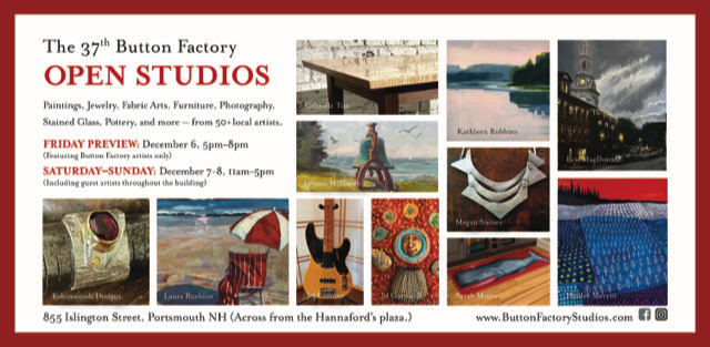 Button Factory Open Studios