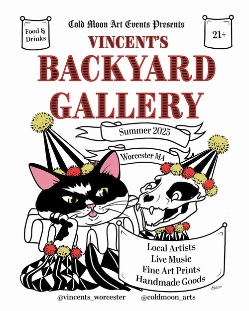 Vincent's Backyard Gallery