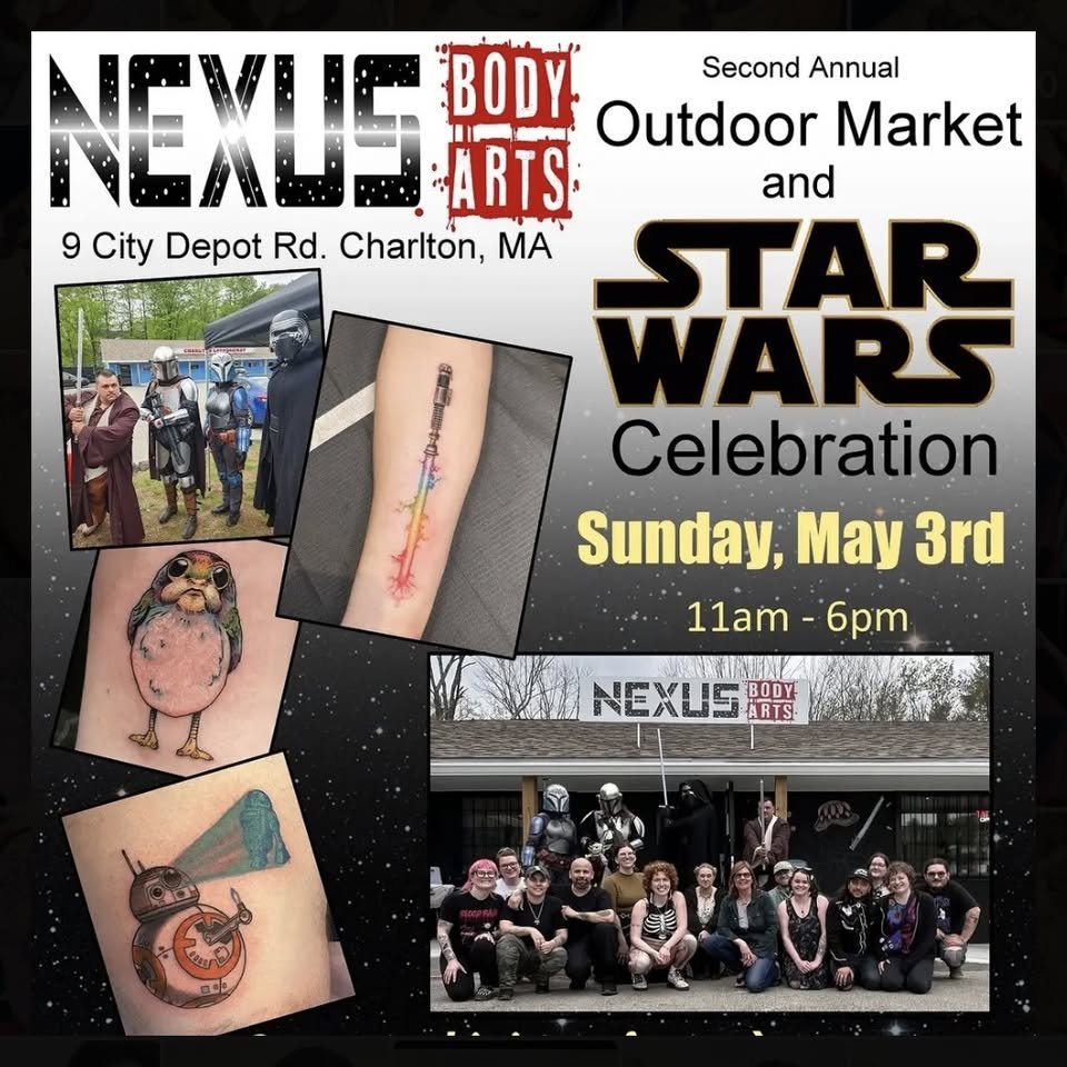 Star wars event &amp; market