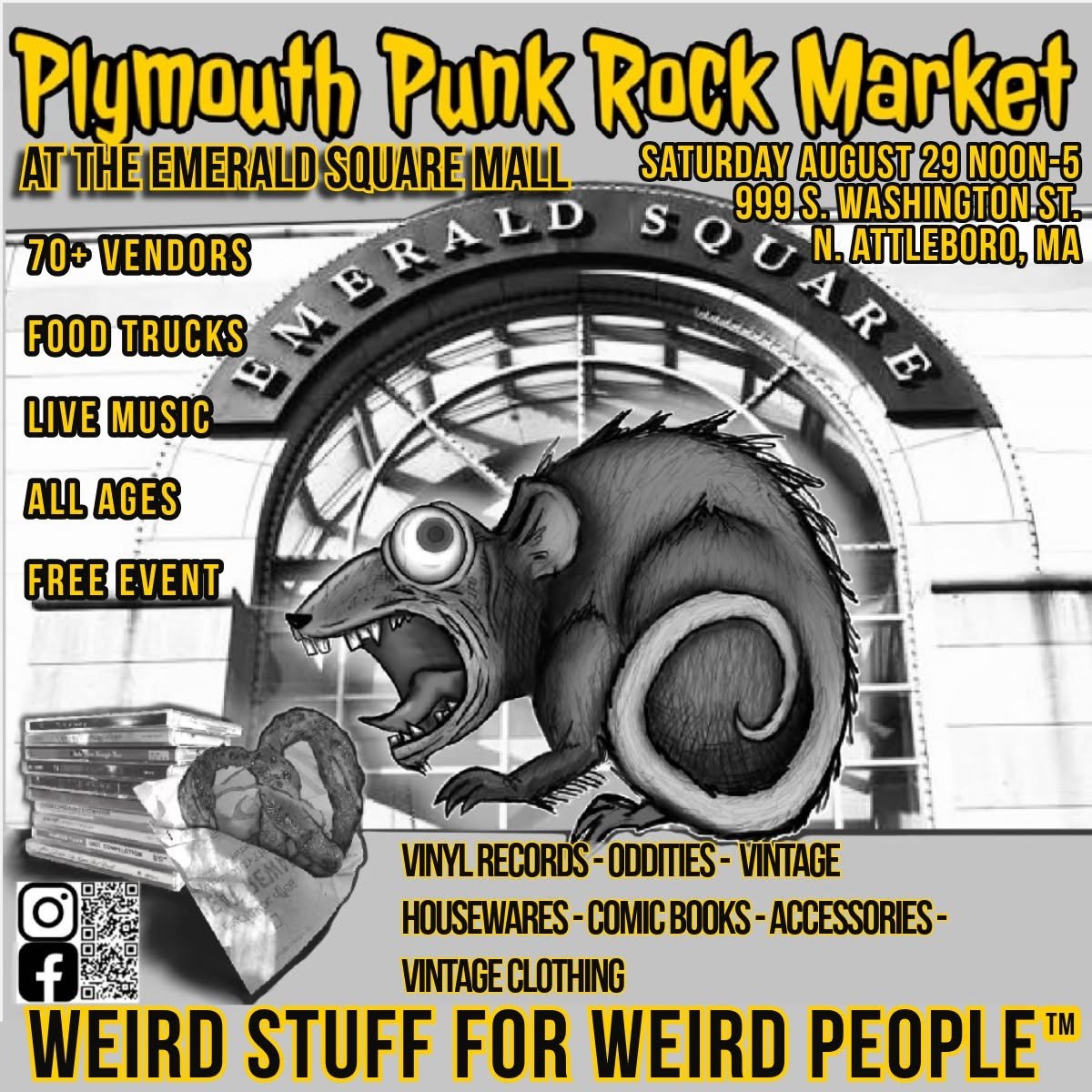 Plymouth Punk Rock Market