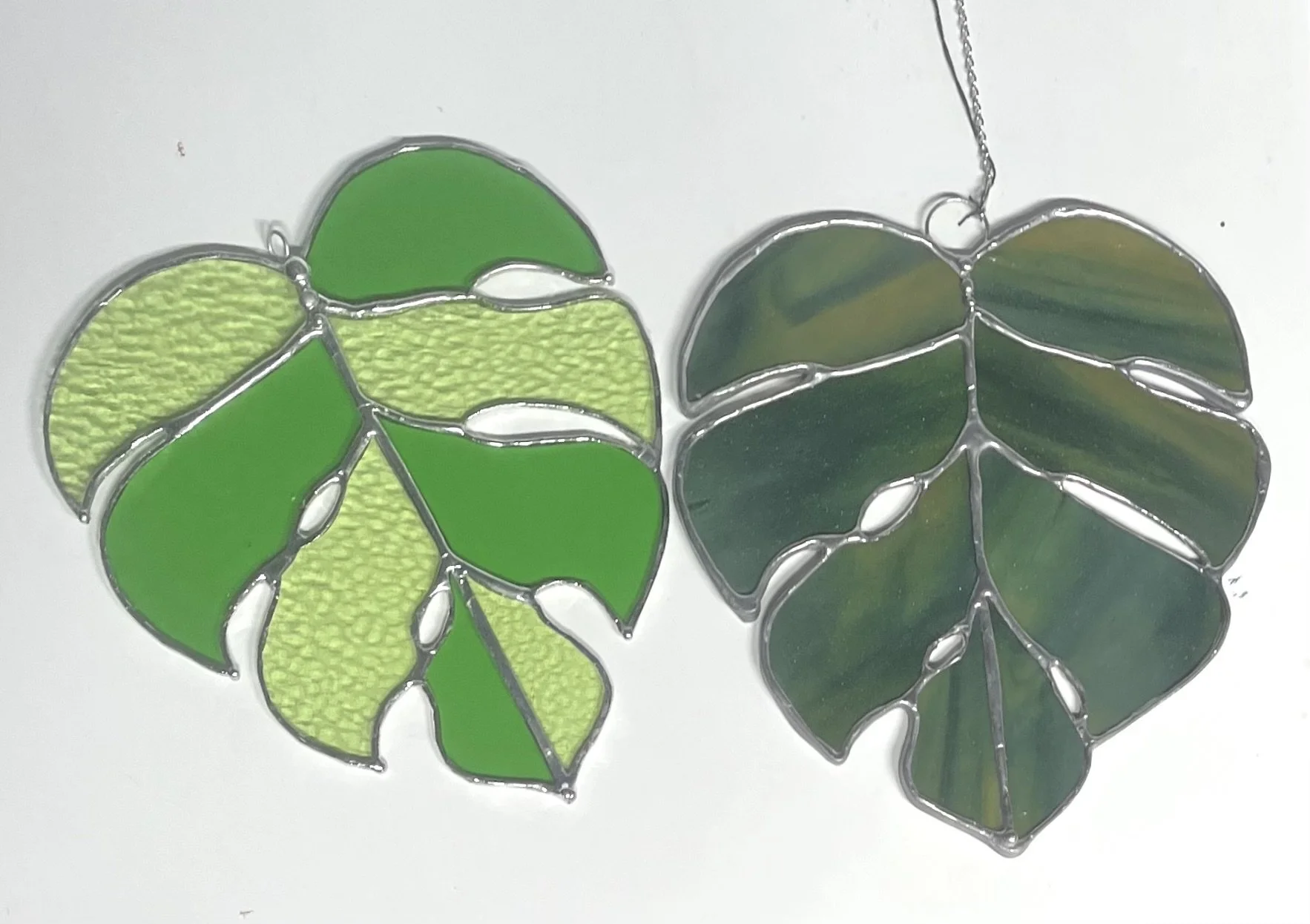 Monstera Leaf Suncatcher