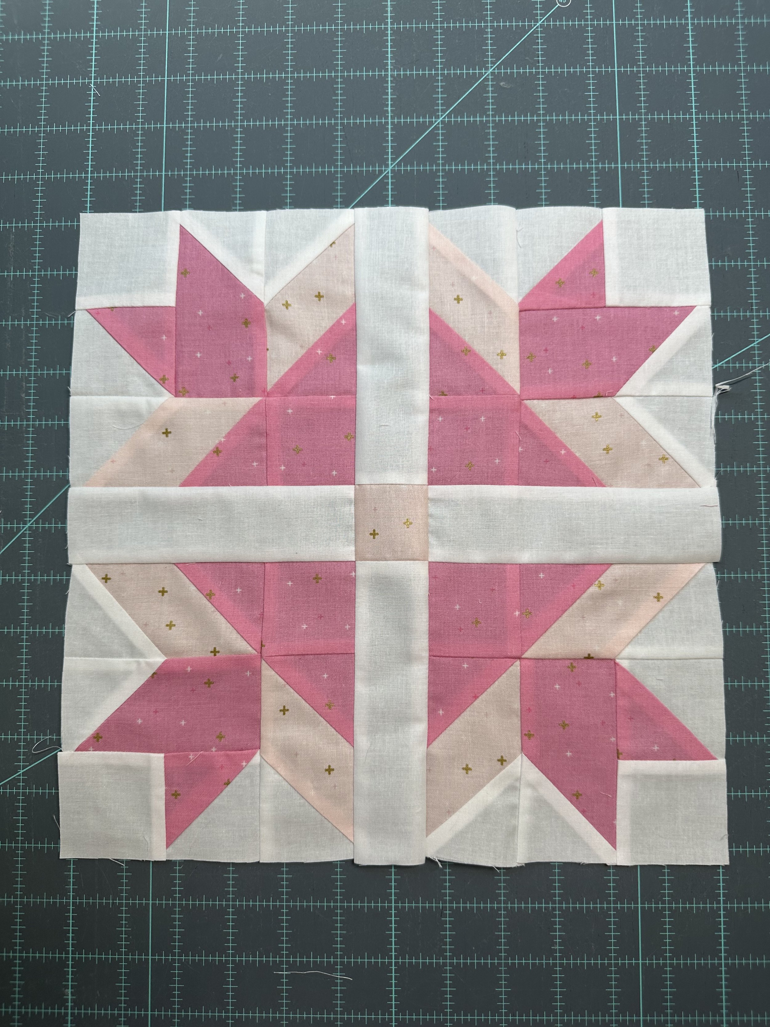 Block of the Month - Block 8 - Monday, June 8