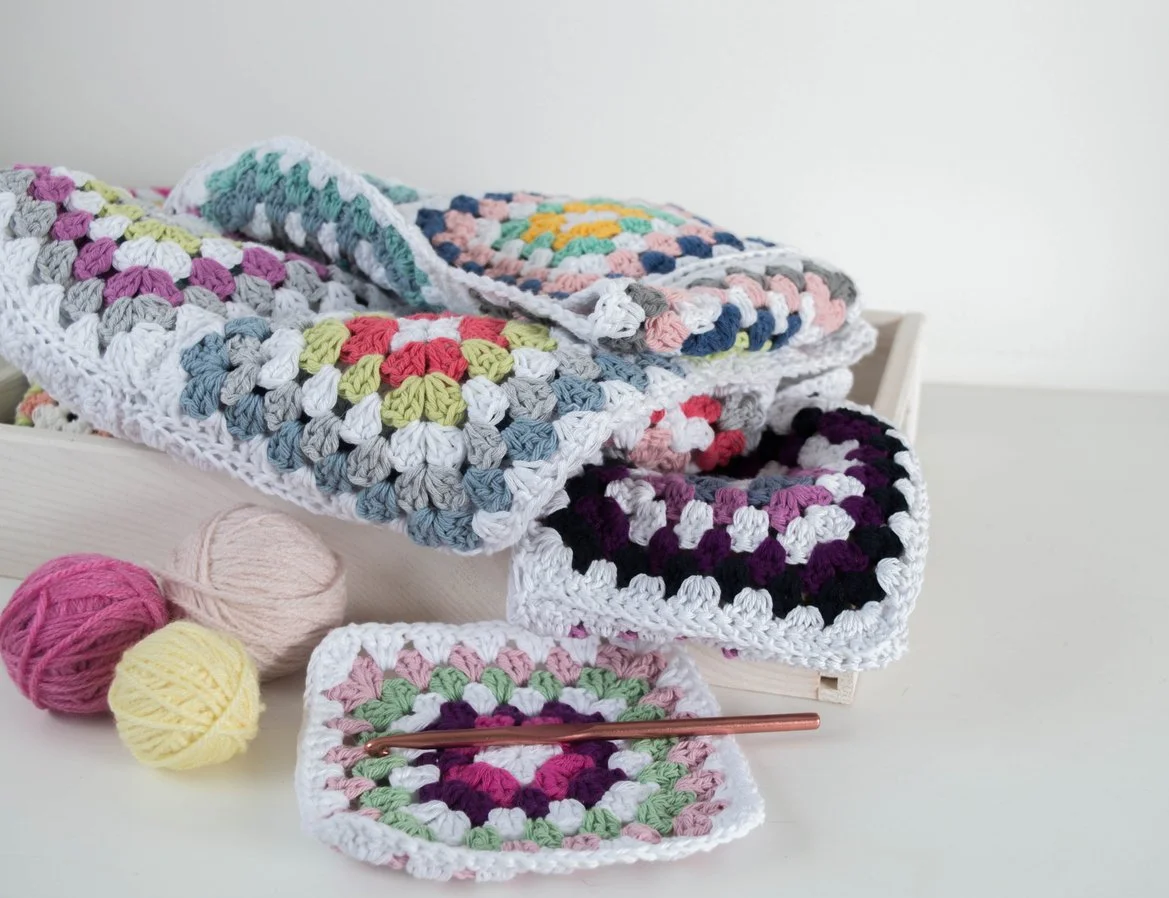 Intro to Granny Squares - May 16 and 30