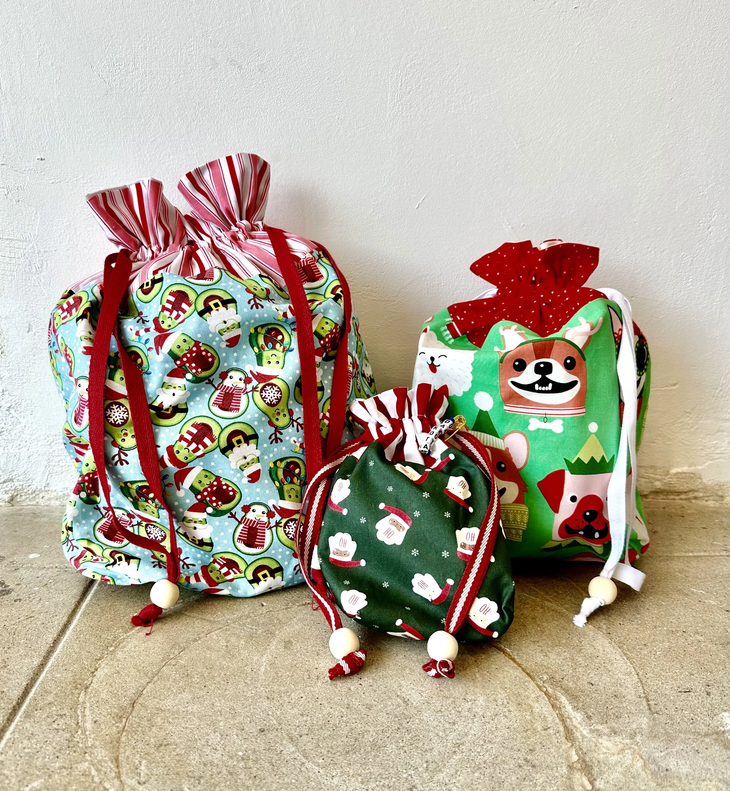 Fabric Gift Bags - Thursday November 13