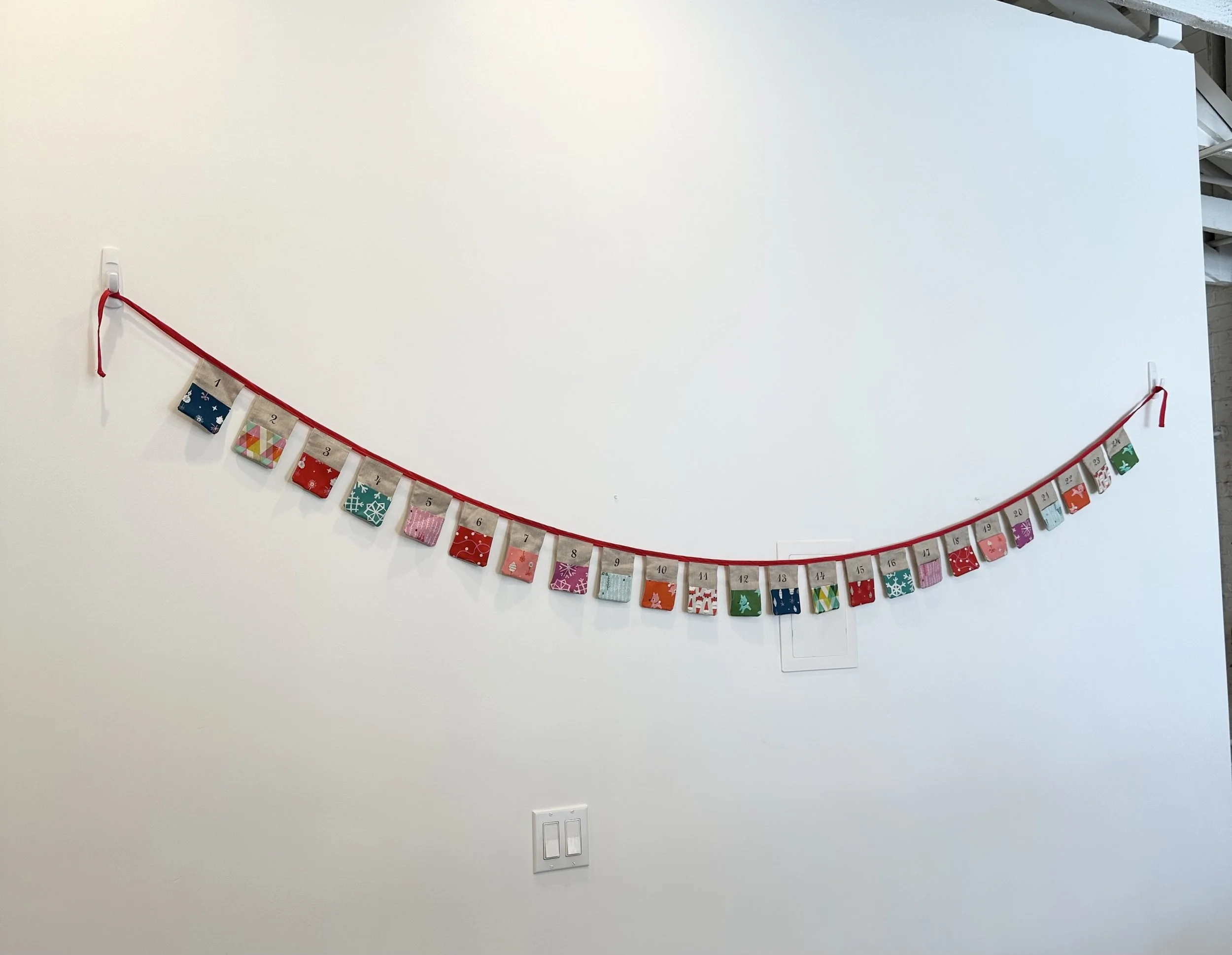 Bunting Advent Calendar - Saturday November 22