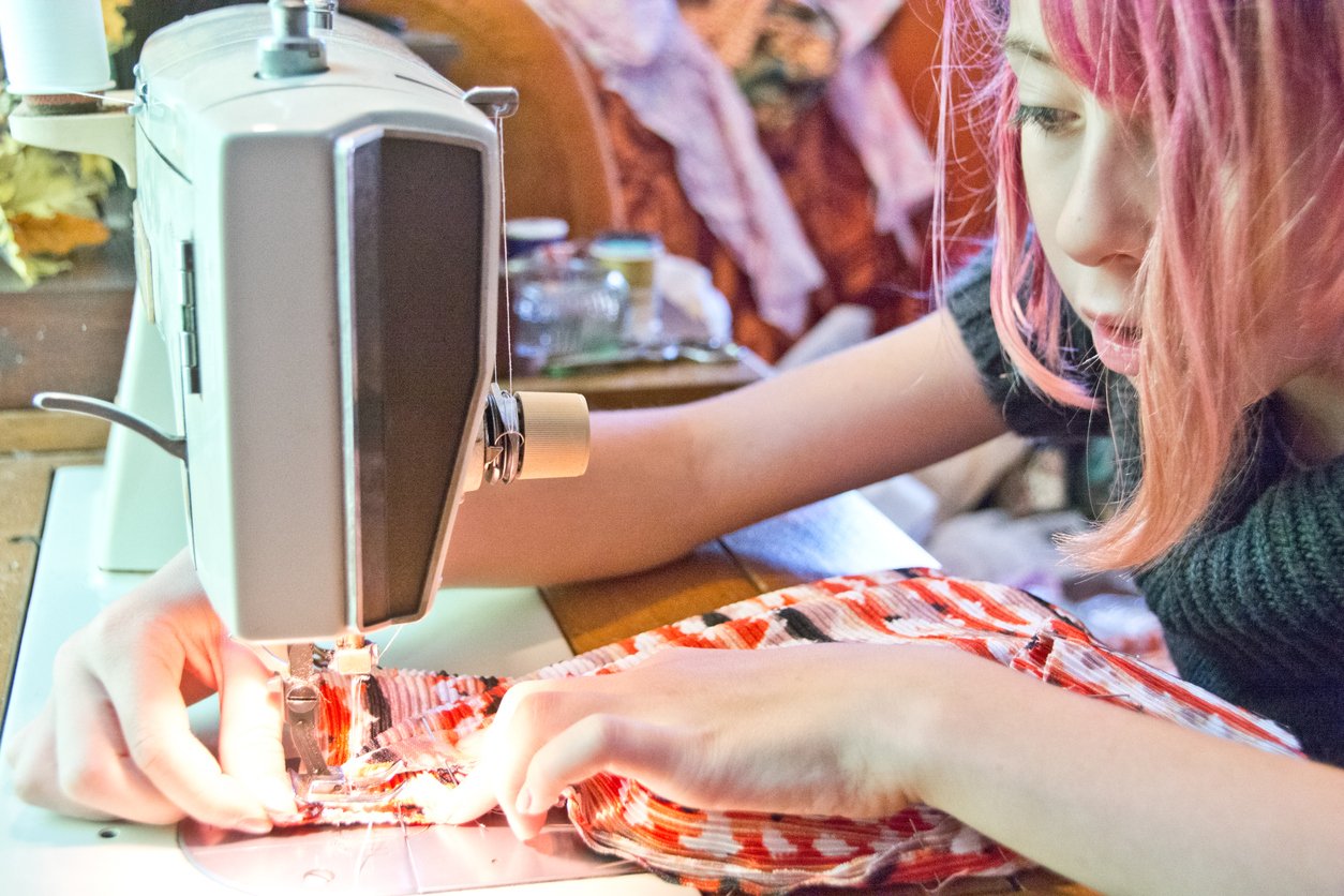Kids Sewing 101 - 4 Tuesday Afternoon Sessions Beginning February