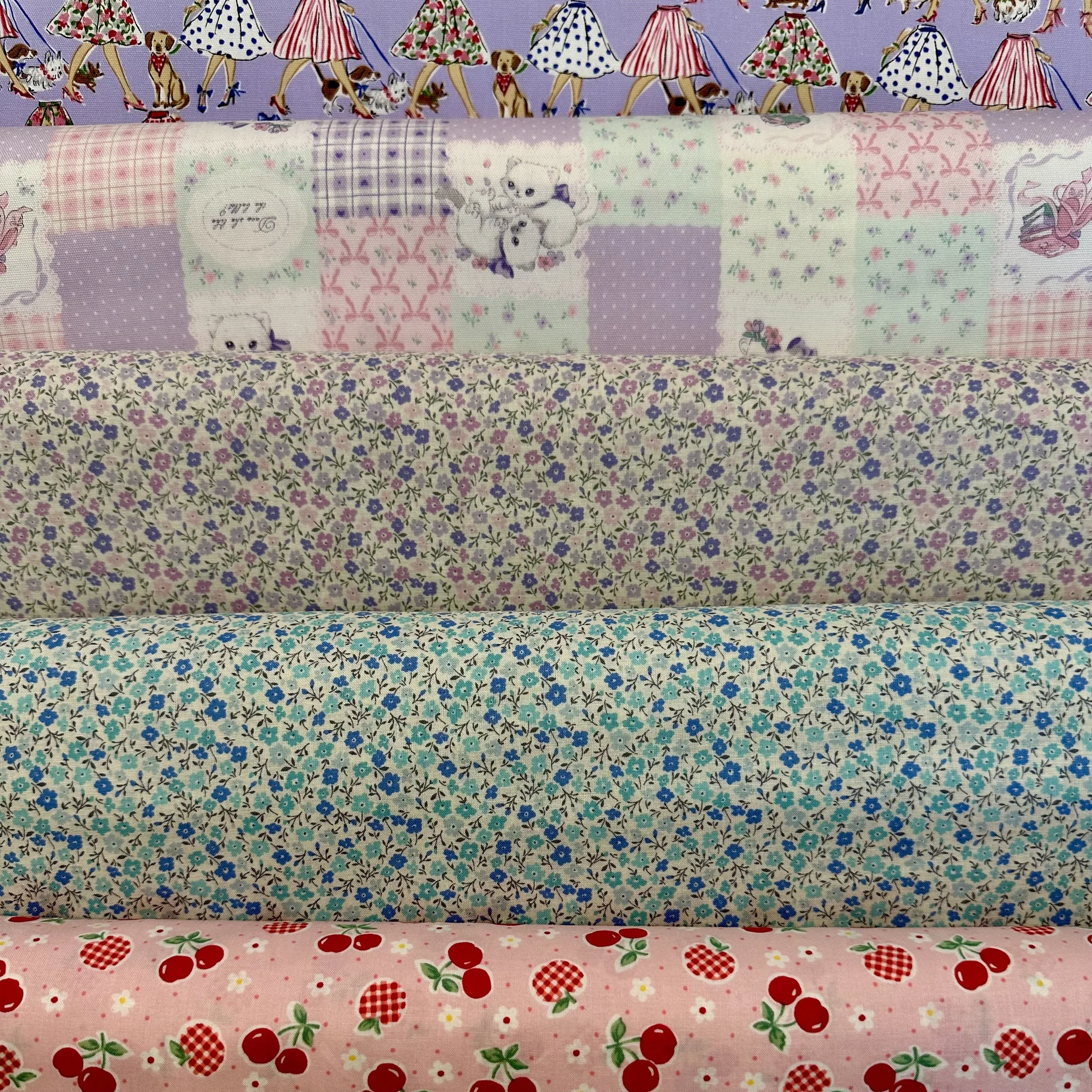 New Fabric in the Shop