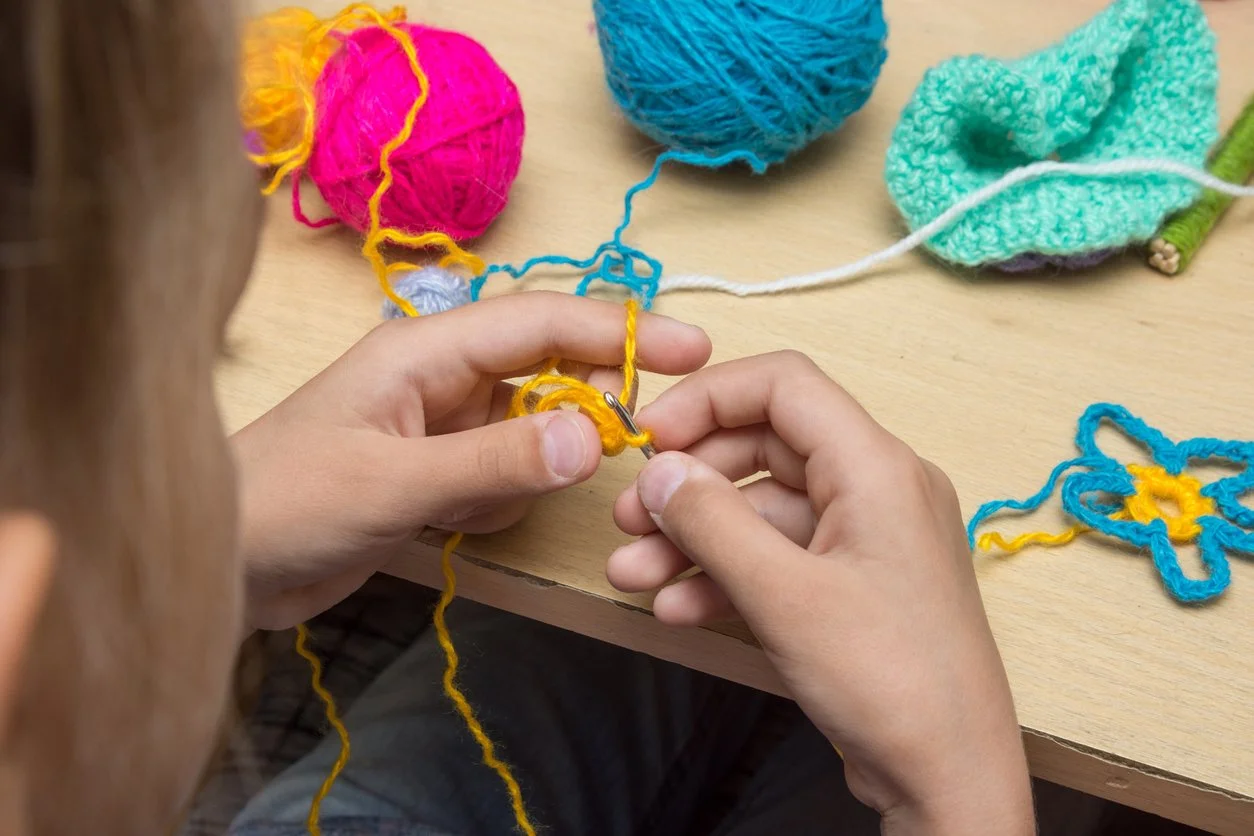 Beginning Crochet for Kids and Teens - 2 Tuesday Afternoon Sessions Beginning February 10