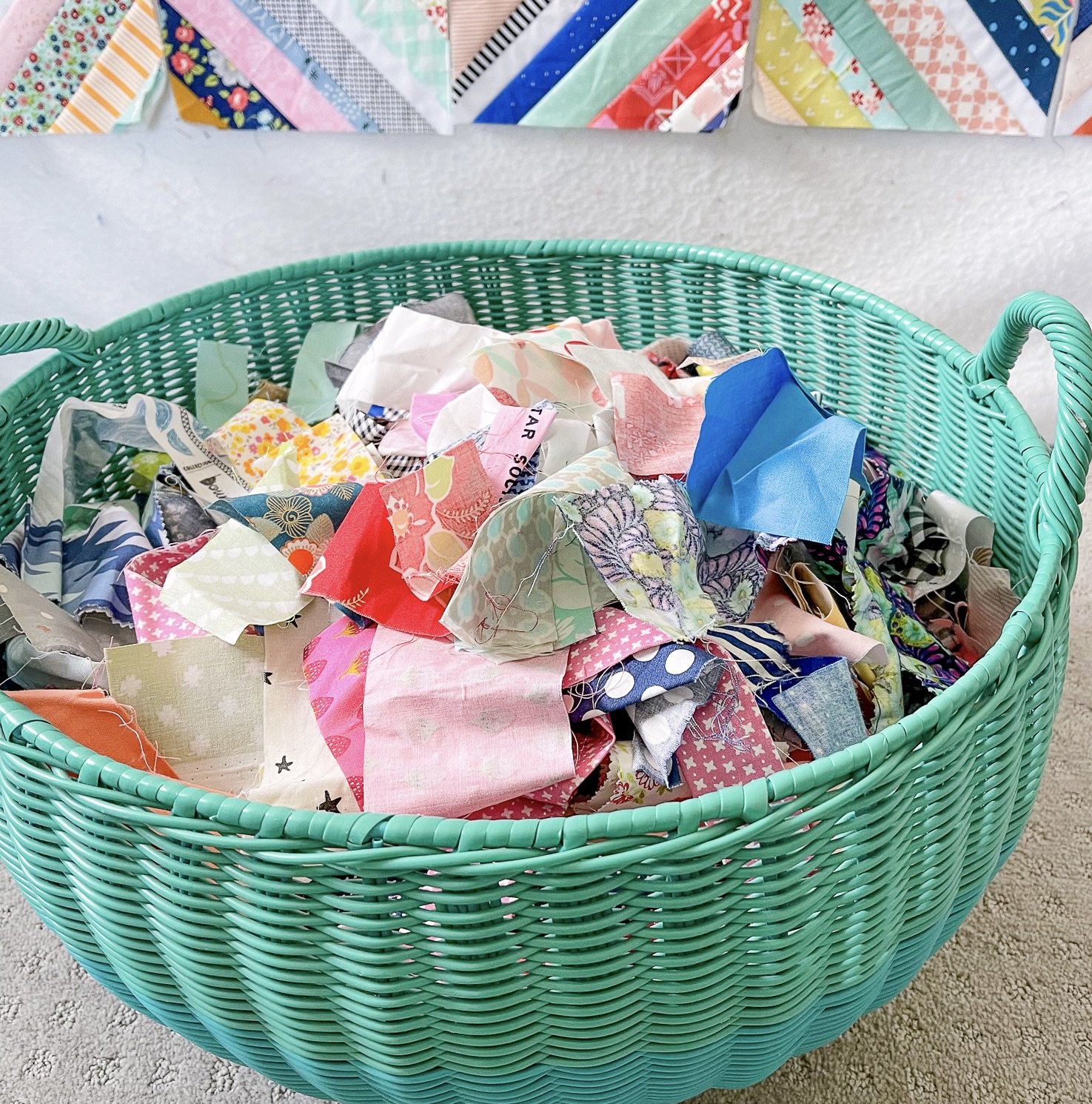 Sewing with Scraps - Two Tuesday Evening Sessions Starting March 24